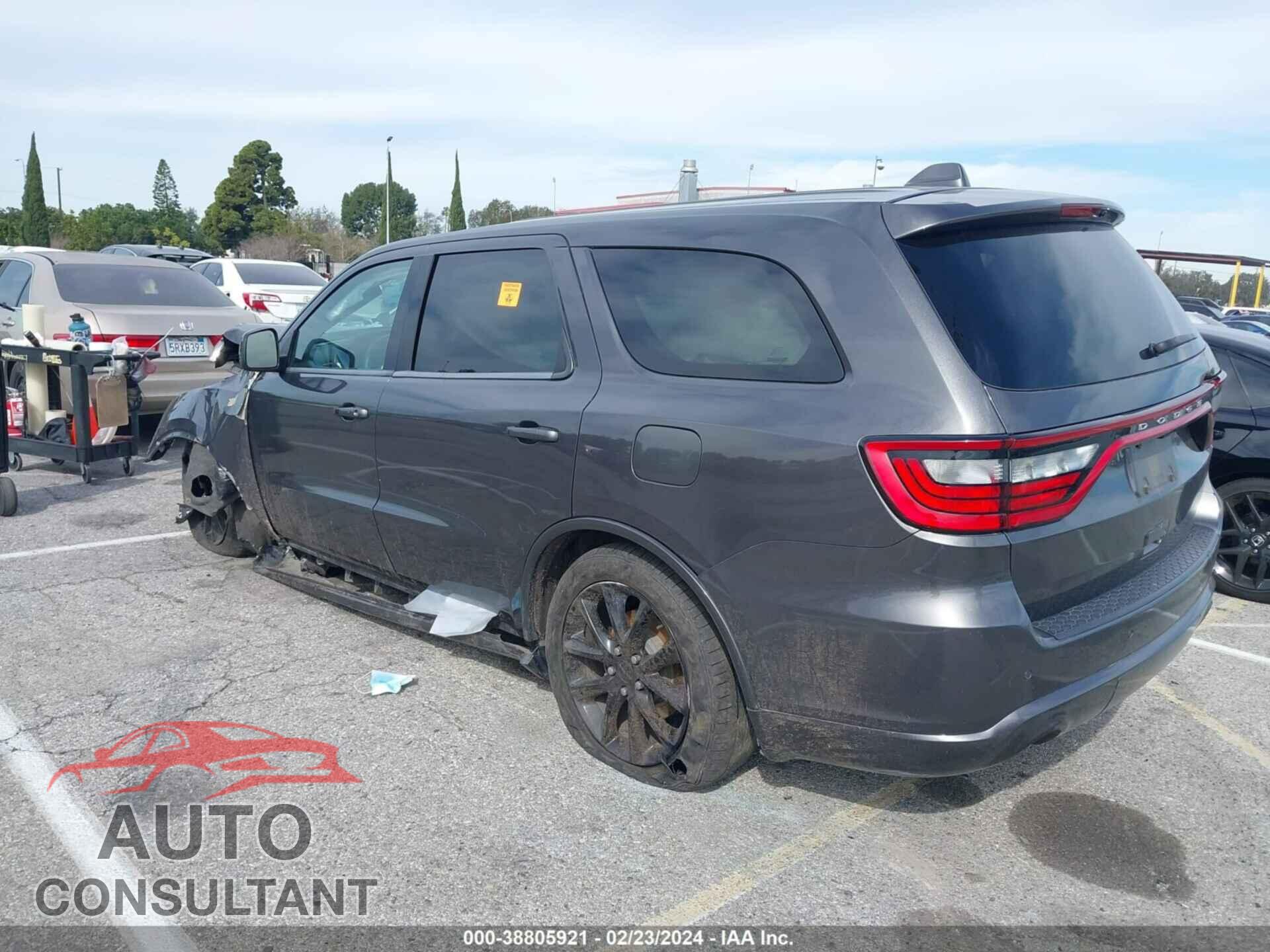 DODGE DURANGO 2018 - 1C4RDHAG3JC154207