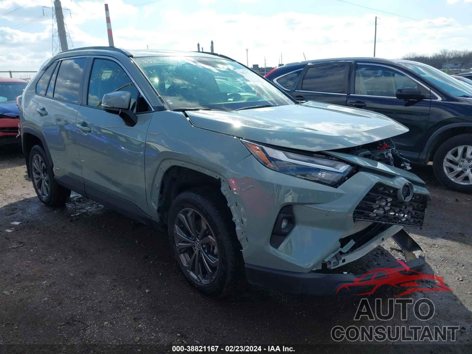 TOYOTA RAV4 2023 - JTMB6RFV4PD093011