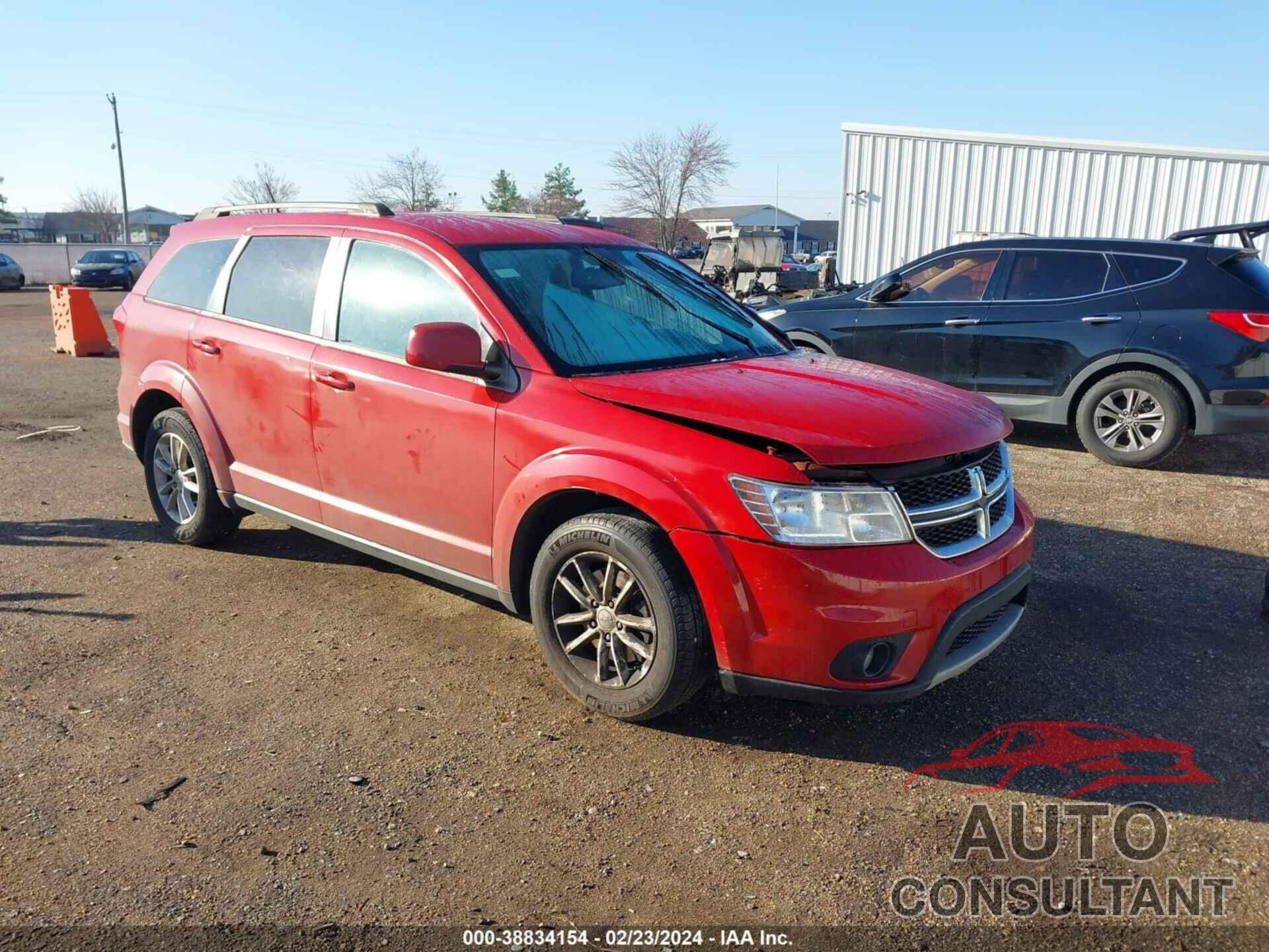 DODGE JOURNEY 2016 - 3C4PDCBB3GT234780