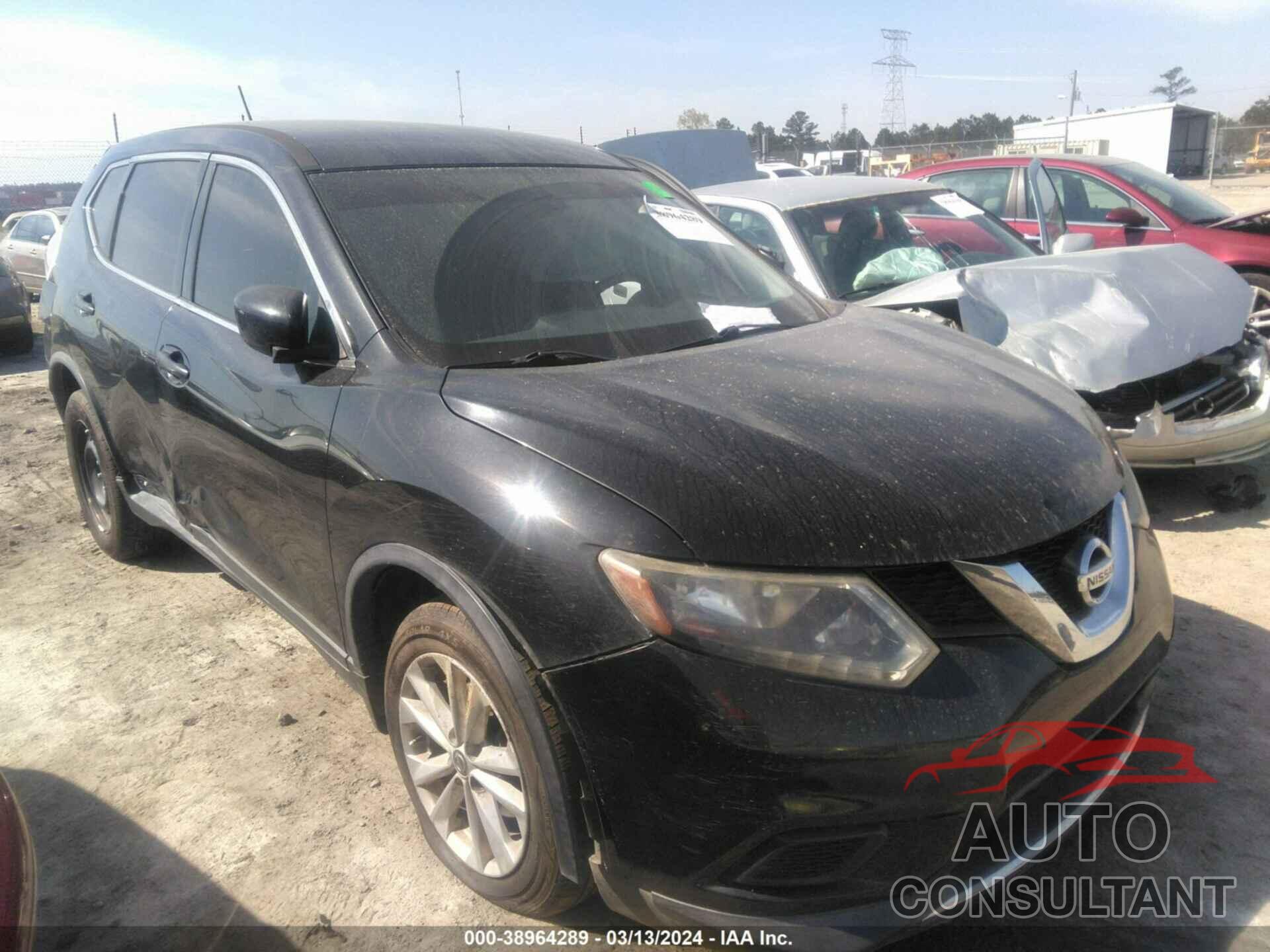 NISSAN ROGUE 2016 - KNMAT2MT4GP647711