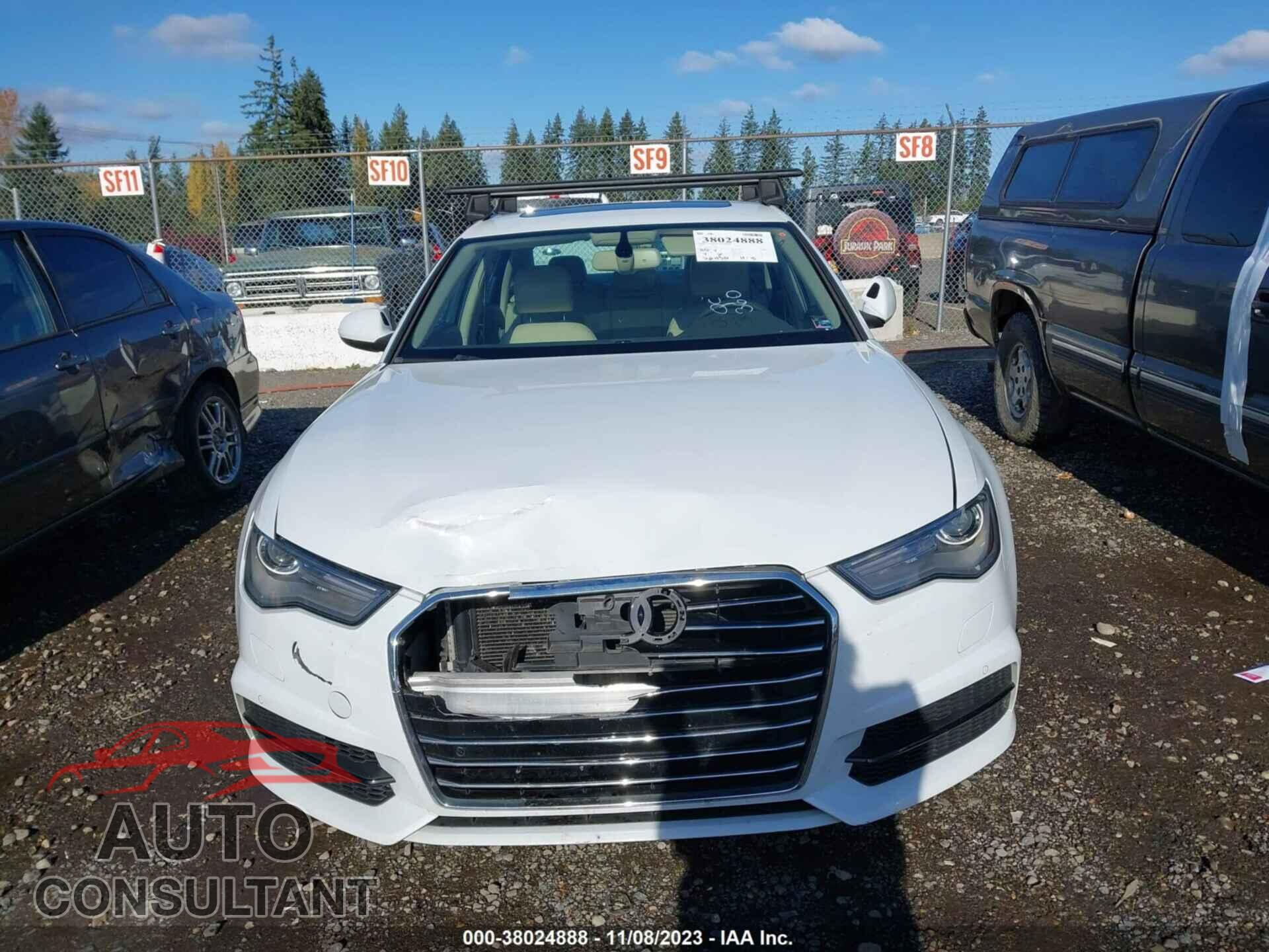 AUDI A6 2017 - WAUG8AFCXHN051273