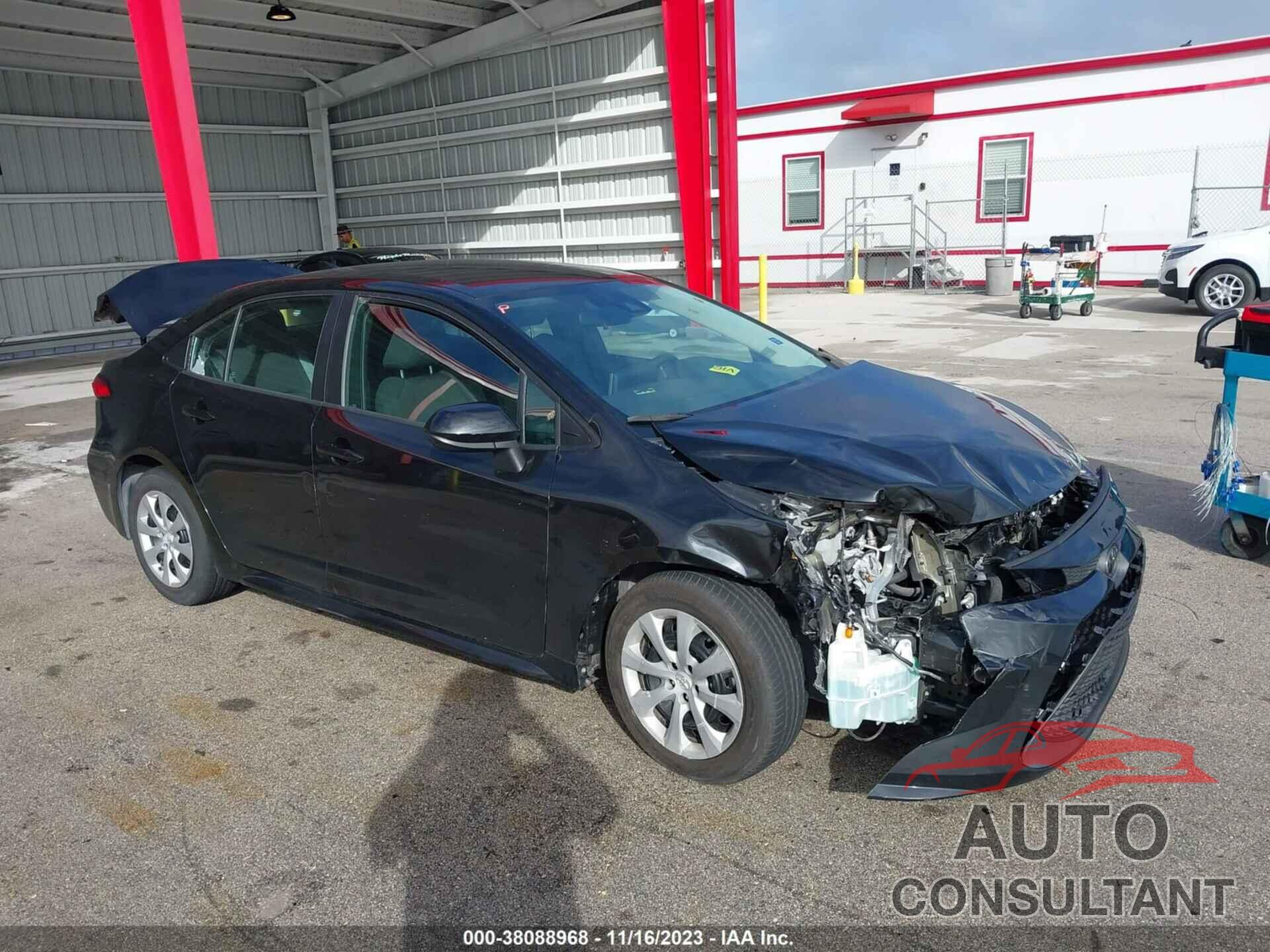 TOYOTA COROLLA 2021 - 5YFEPMAE7MP225028