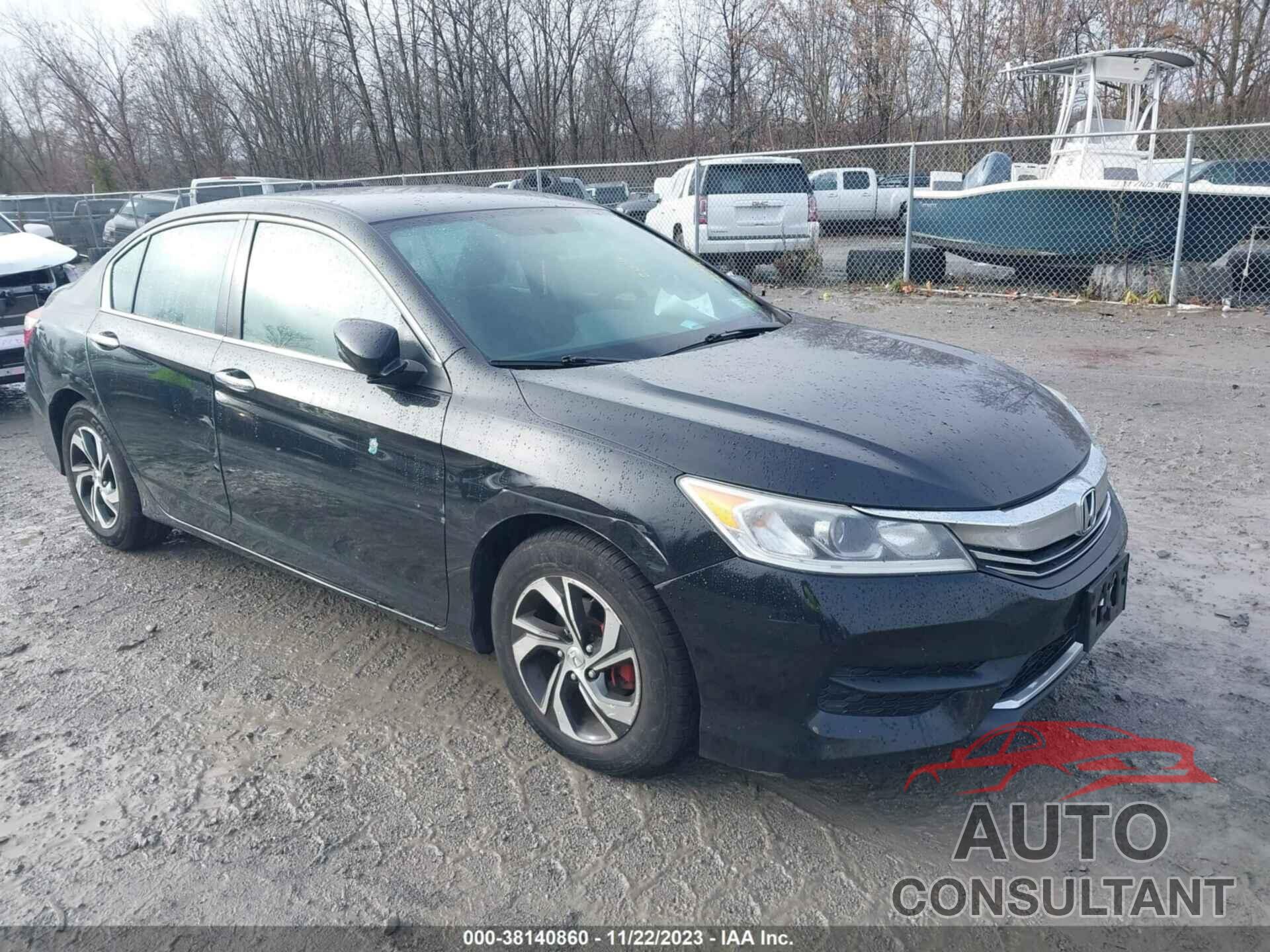HONDA ACCORD 2016 - 1HGCR2F37GA129231