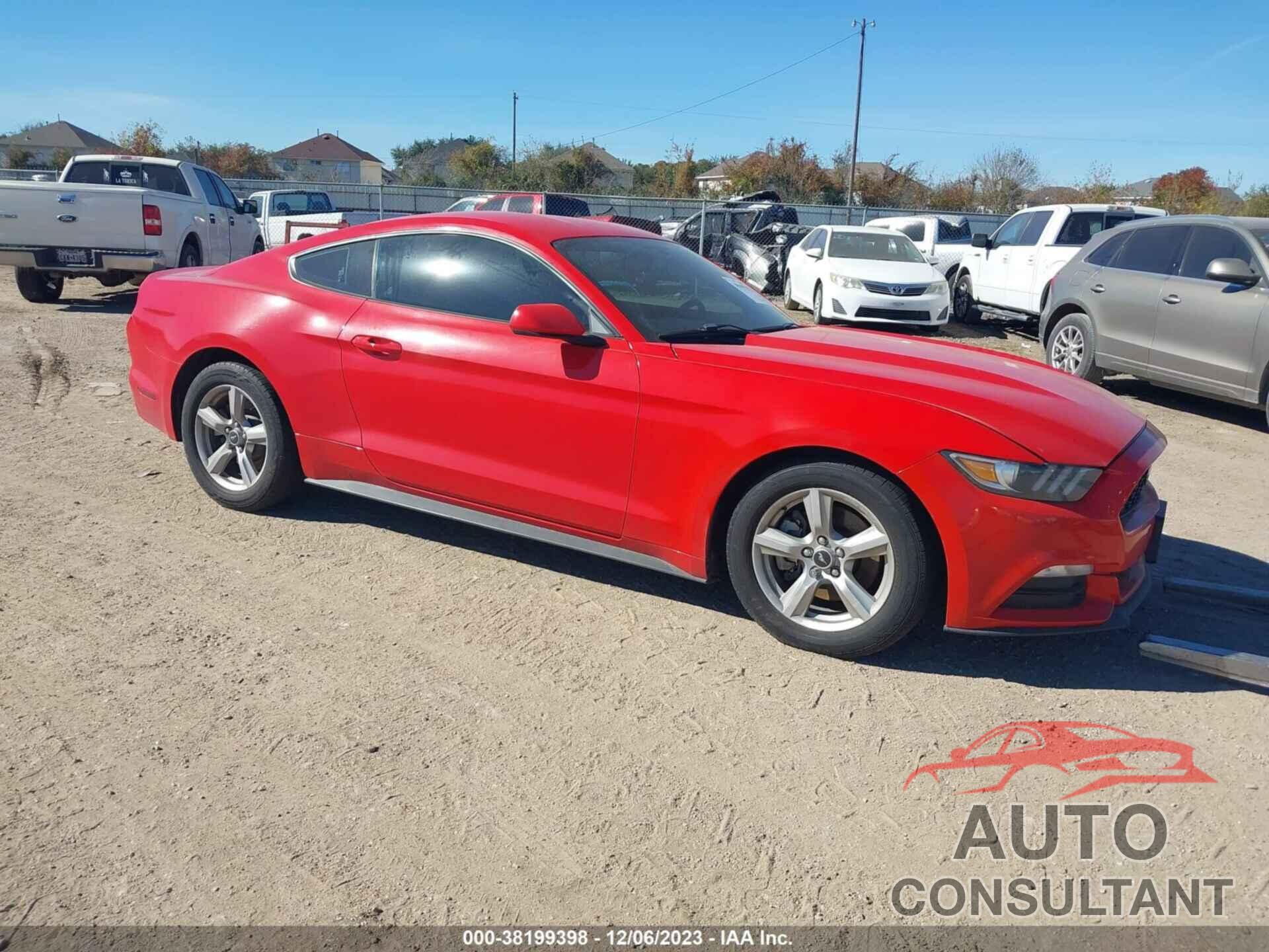 FORD MUSTANG 2017 - 1FA6P8AM6H5344023