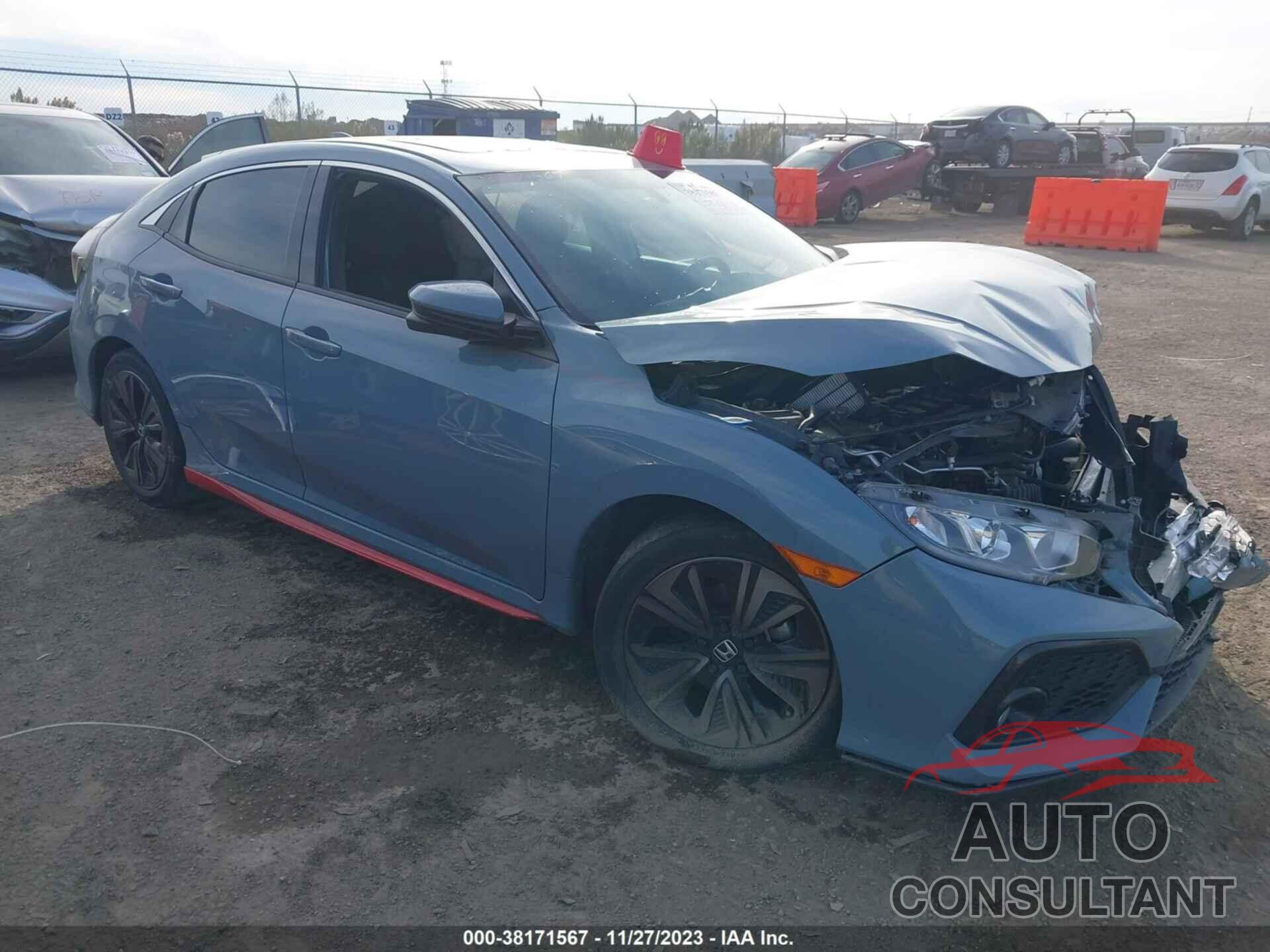 HONDA CIVIC 2017 - SHHFK7H59HU209195