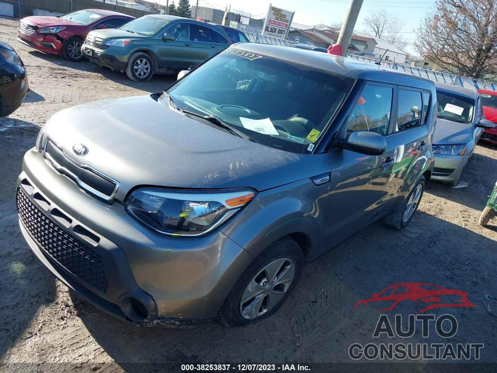 KIA SOUL 2016 - KNDJN2A20G7274012