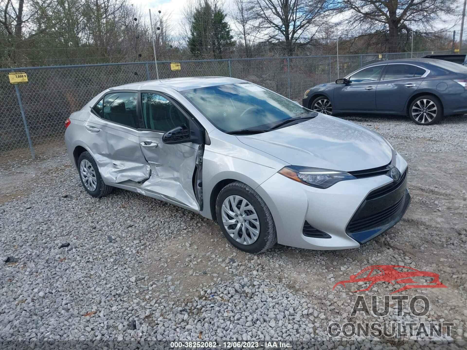 TOYOTA COROLLA 2017 - 2T1BURHE1HC853722