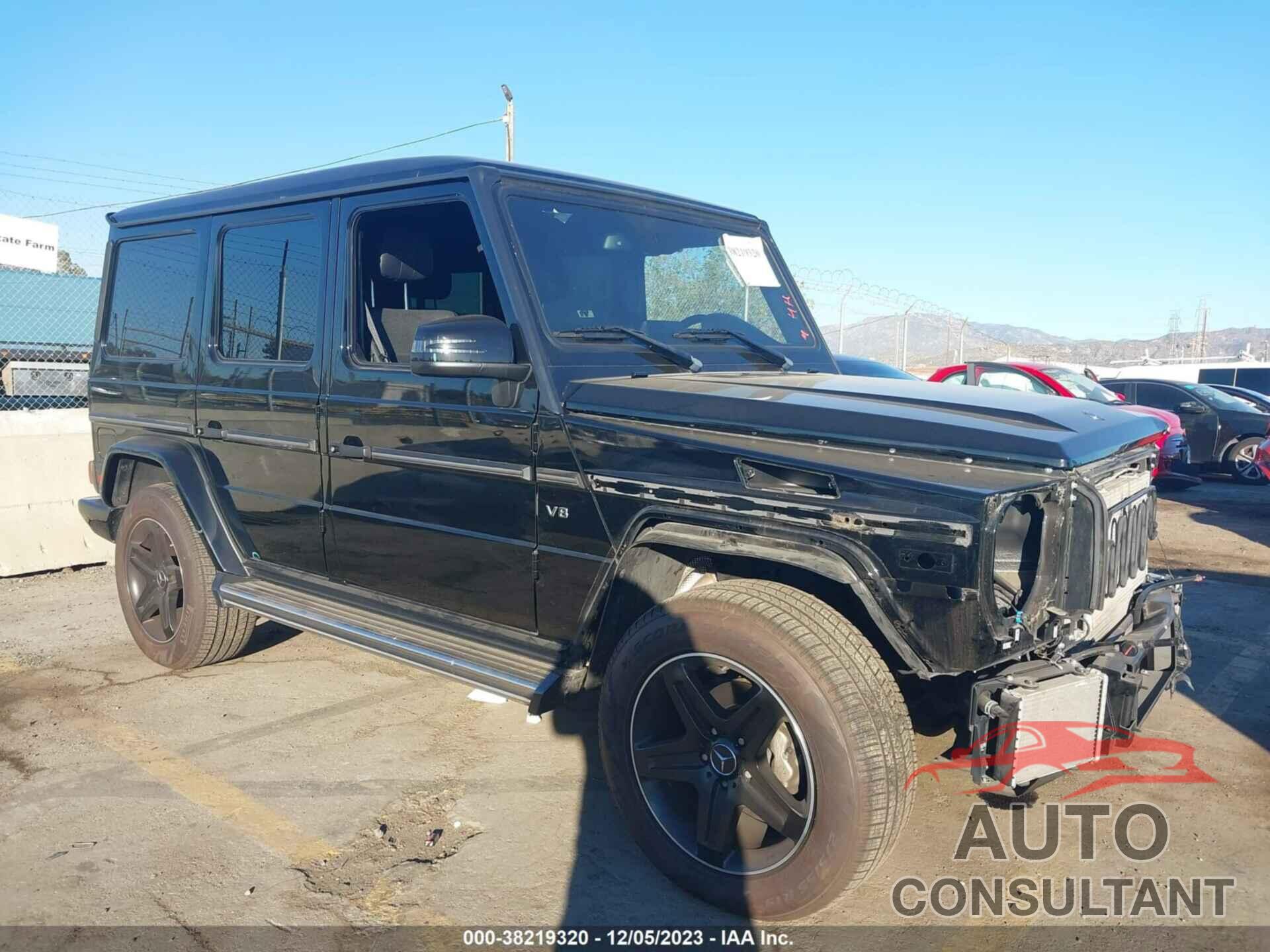 MERCEDES-BENZ G 550 2018 - WDCYC3KHXJX295402
