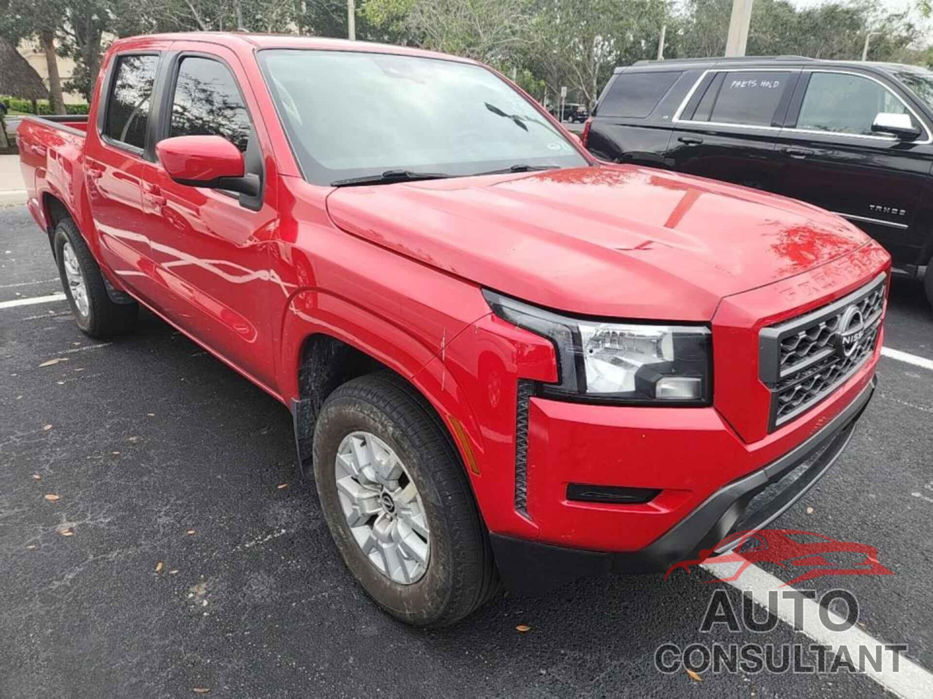 NISSAN FRONTIER 2022 - 1N6ED1EK6NN638660