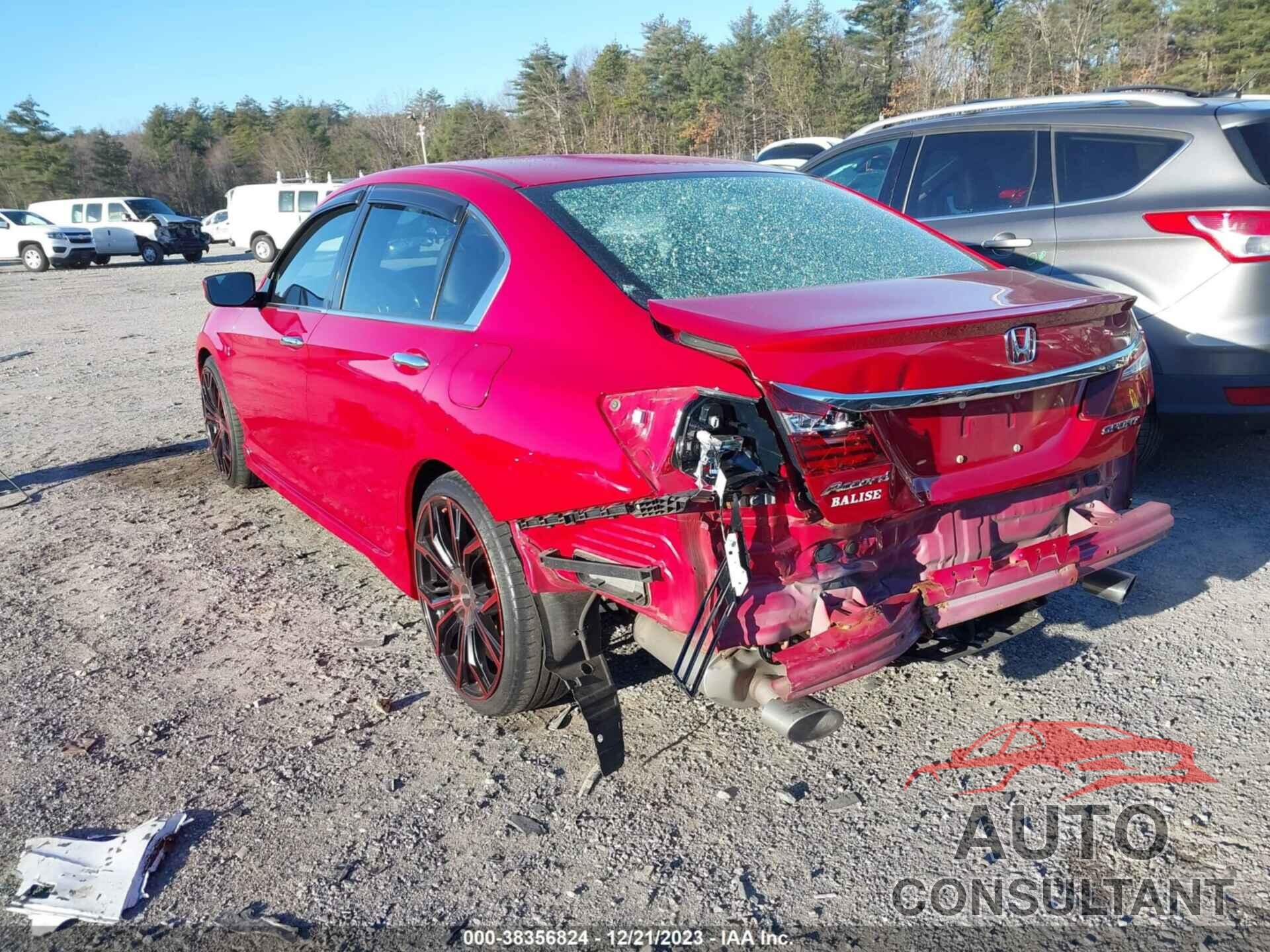 HONDA ACCORD 2016 - 1HGCR2F5XGA096856