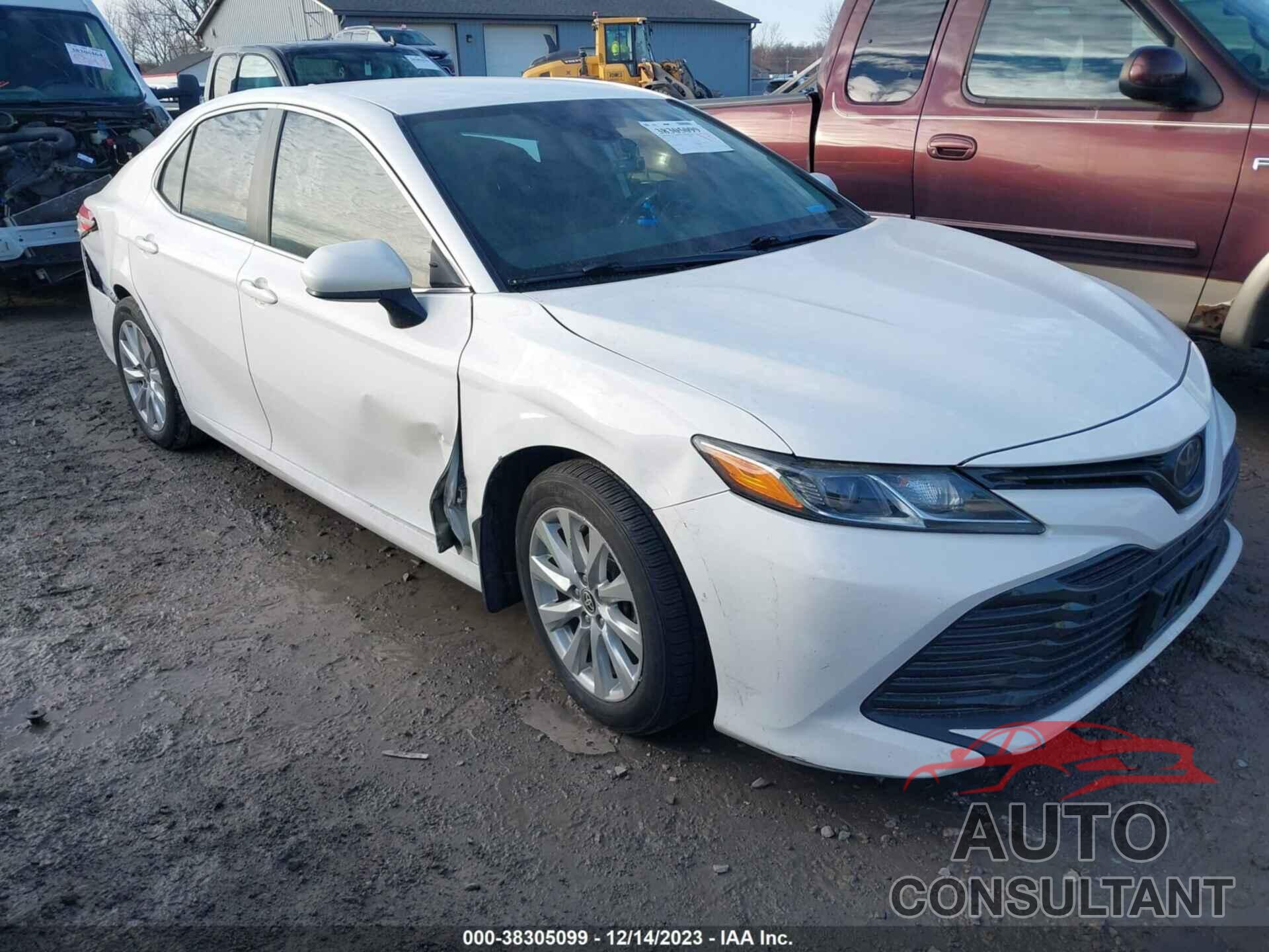 TOYOTA CAMRY 2020 - 4T1C11AK8LU977153