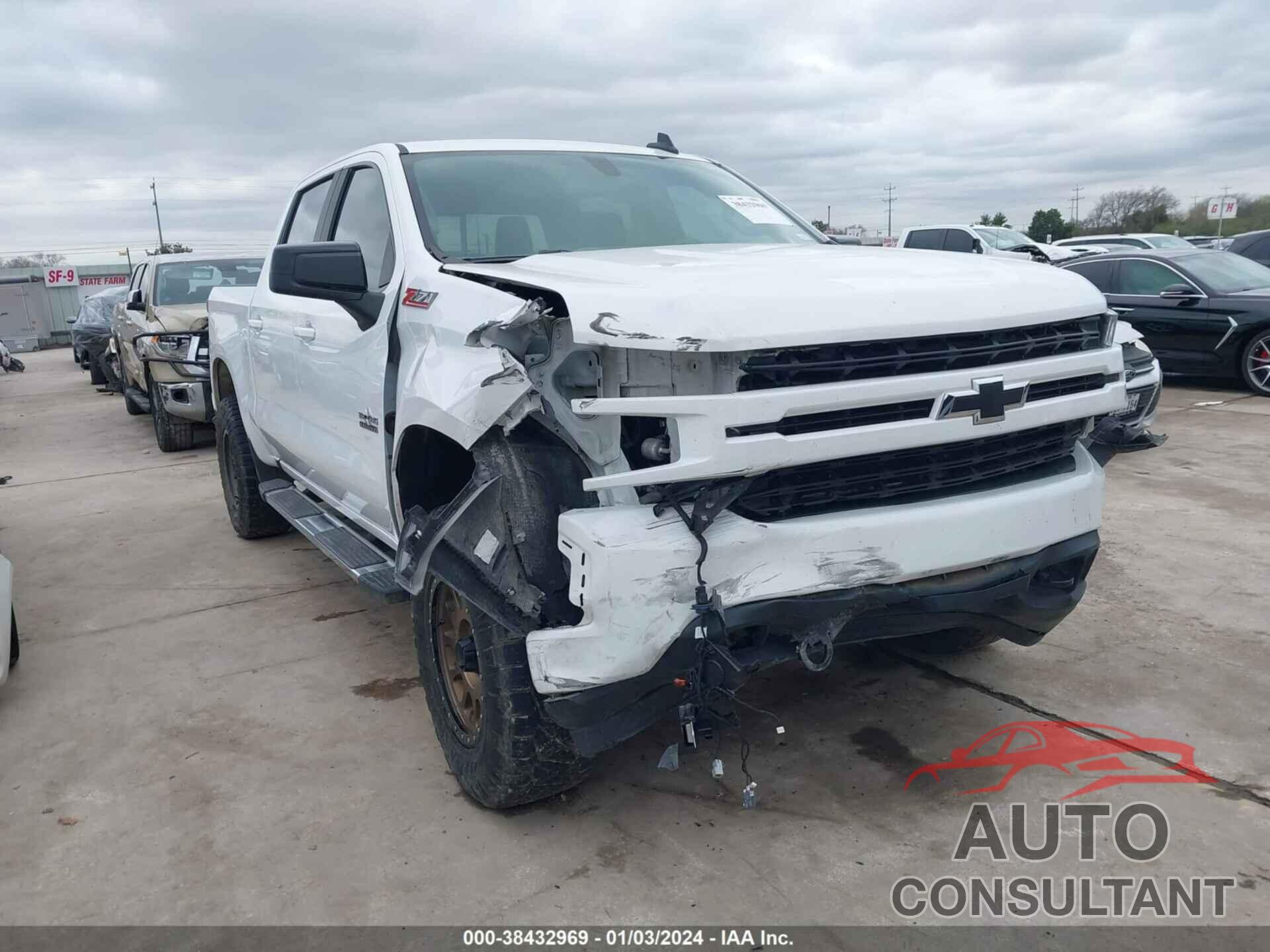 CHEVROLET SILVERADO 2020 - 3GCUYEED6LG148785