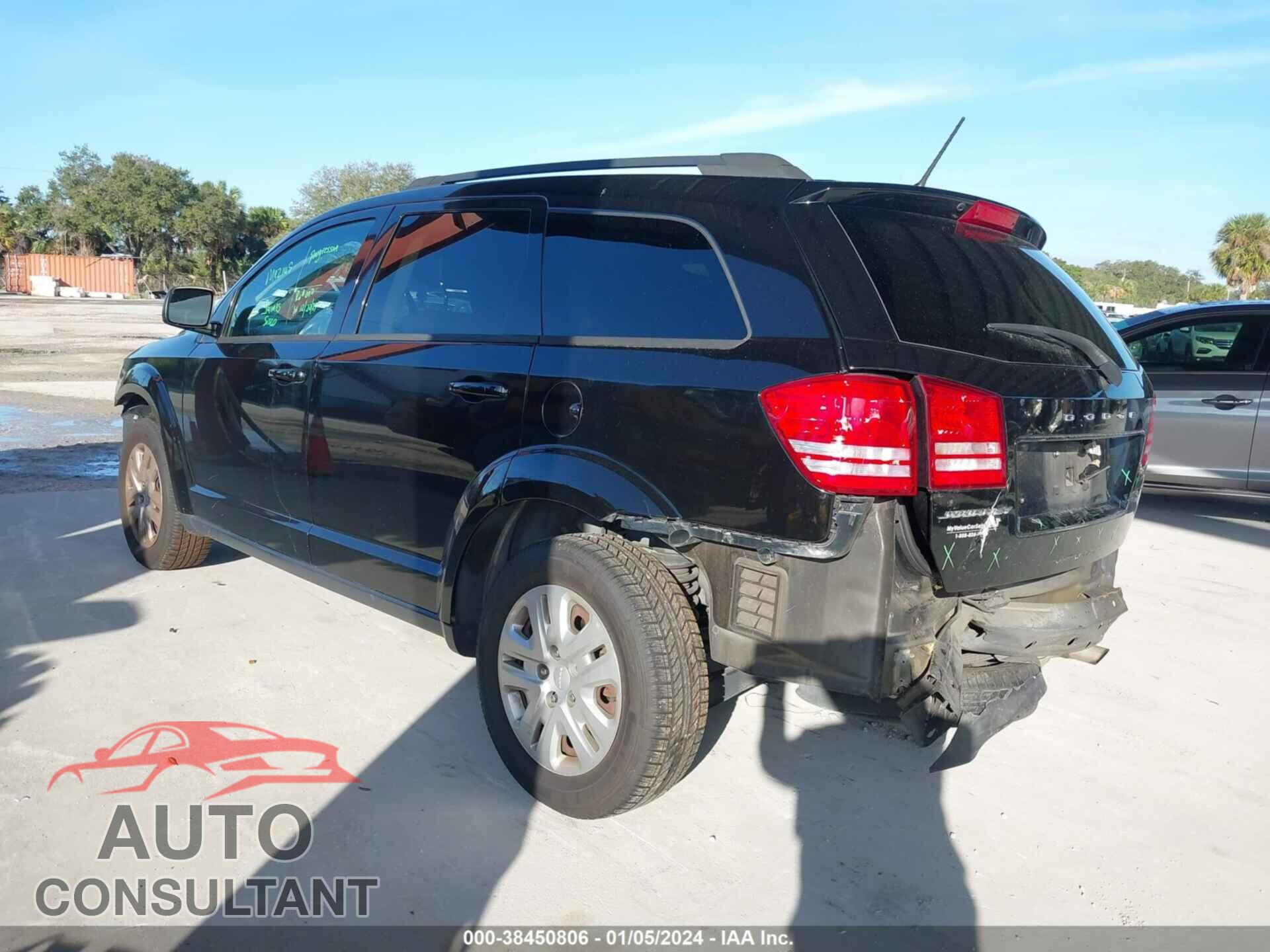 DODGE JOURNEY 2017 - 3C4PDCAB6HT559894