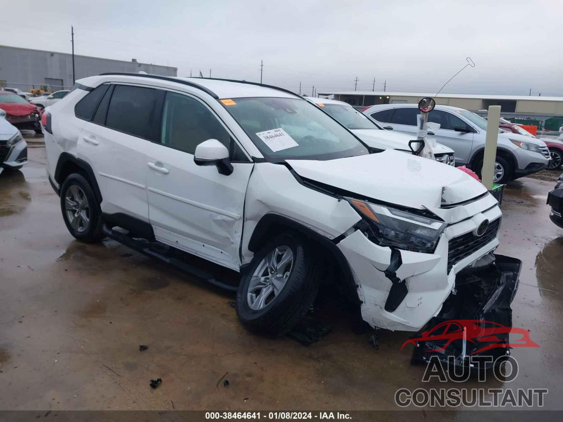 TOYOTA RAV4 2023 - 2T3W1RFV3PC246871