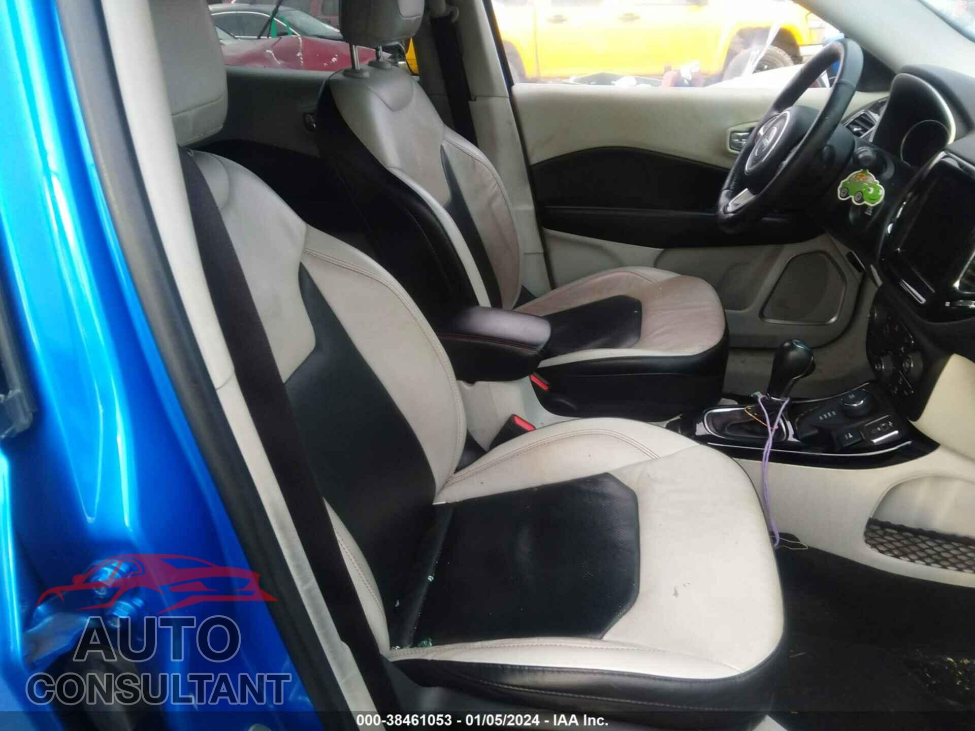 JEEP COMPASS 2021 - 3C4NJDCB7MT576023