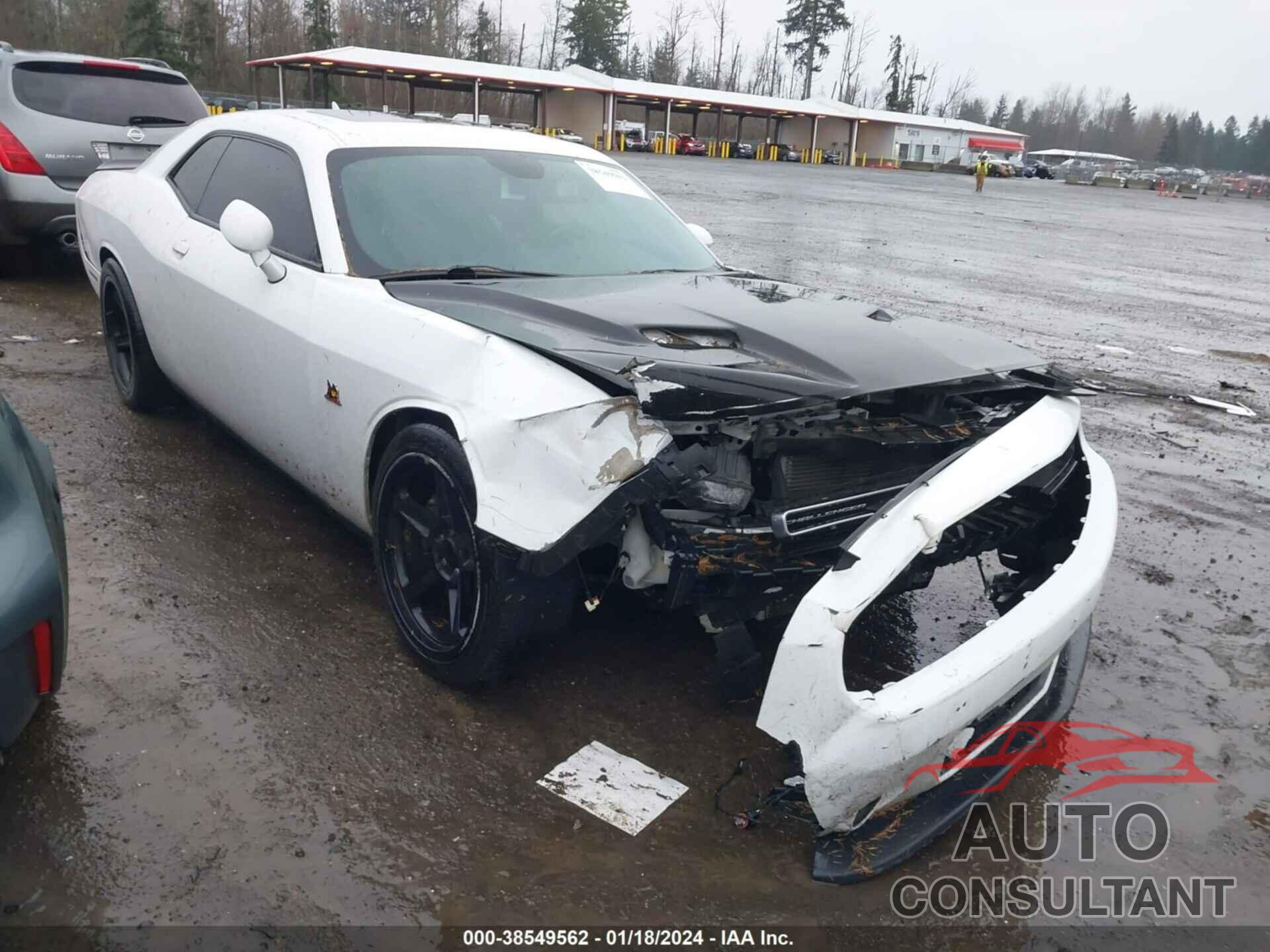 DODGE CHALLENGER 2017 - 2C3CDZFJ6HH592246