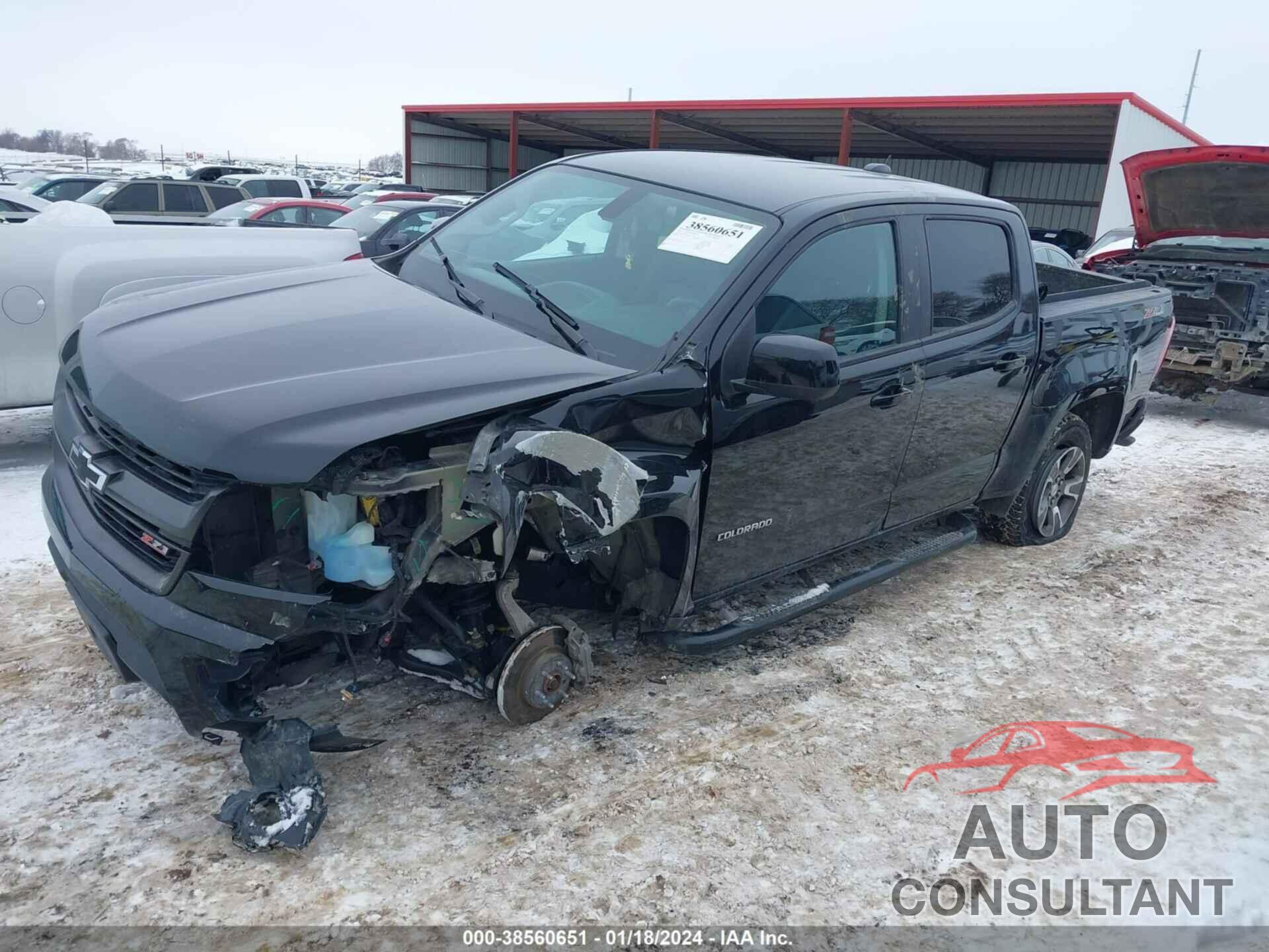 CHEVROLET COLORADO 2018 - 1GCGTDEN3J1117858