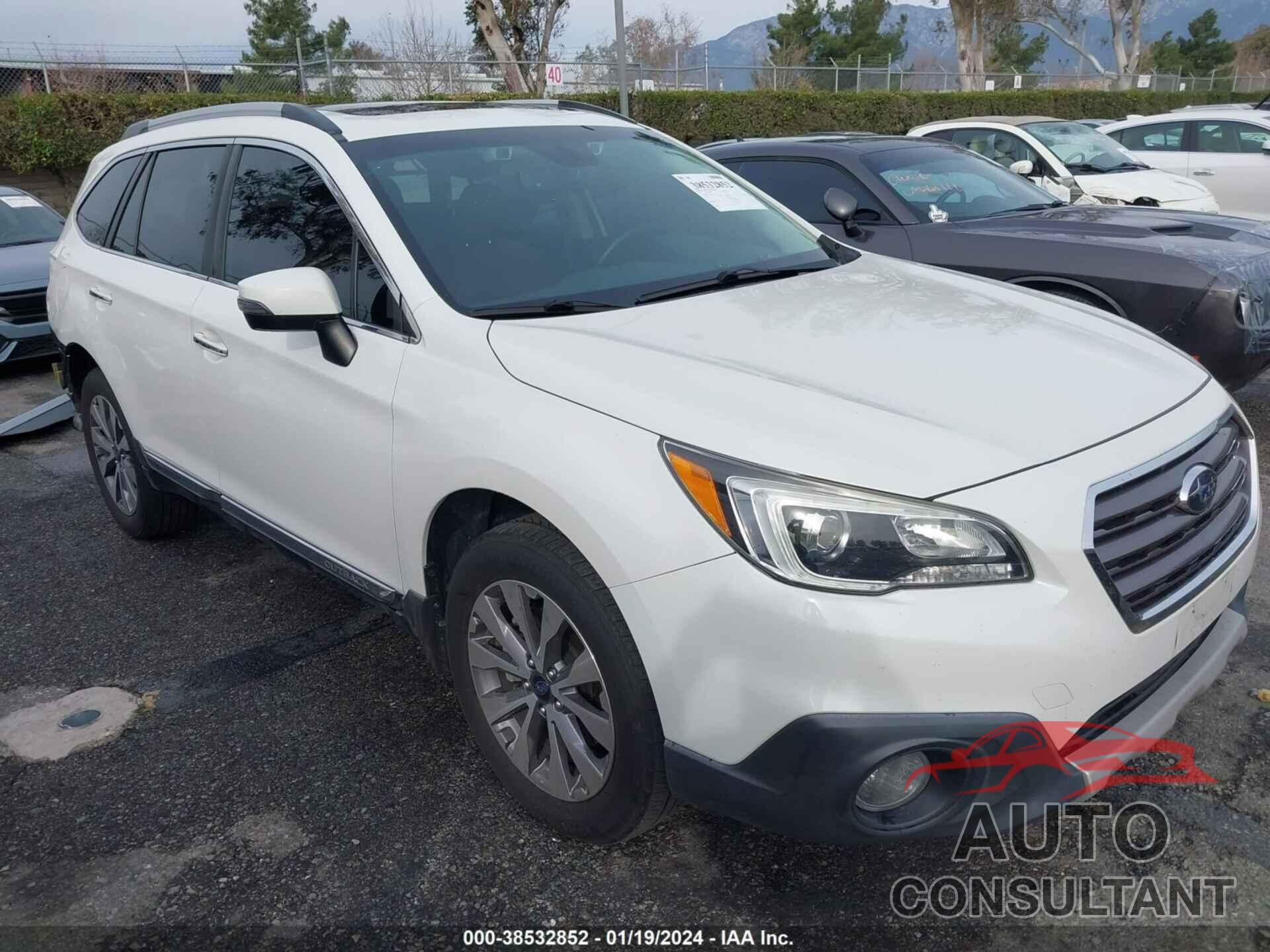 SUBARU OUTBACK 2017 - 4S4BSETC5H3262849
