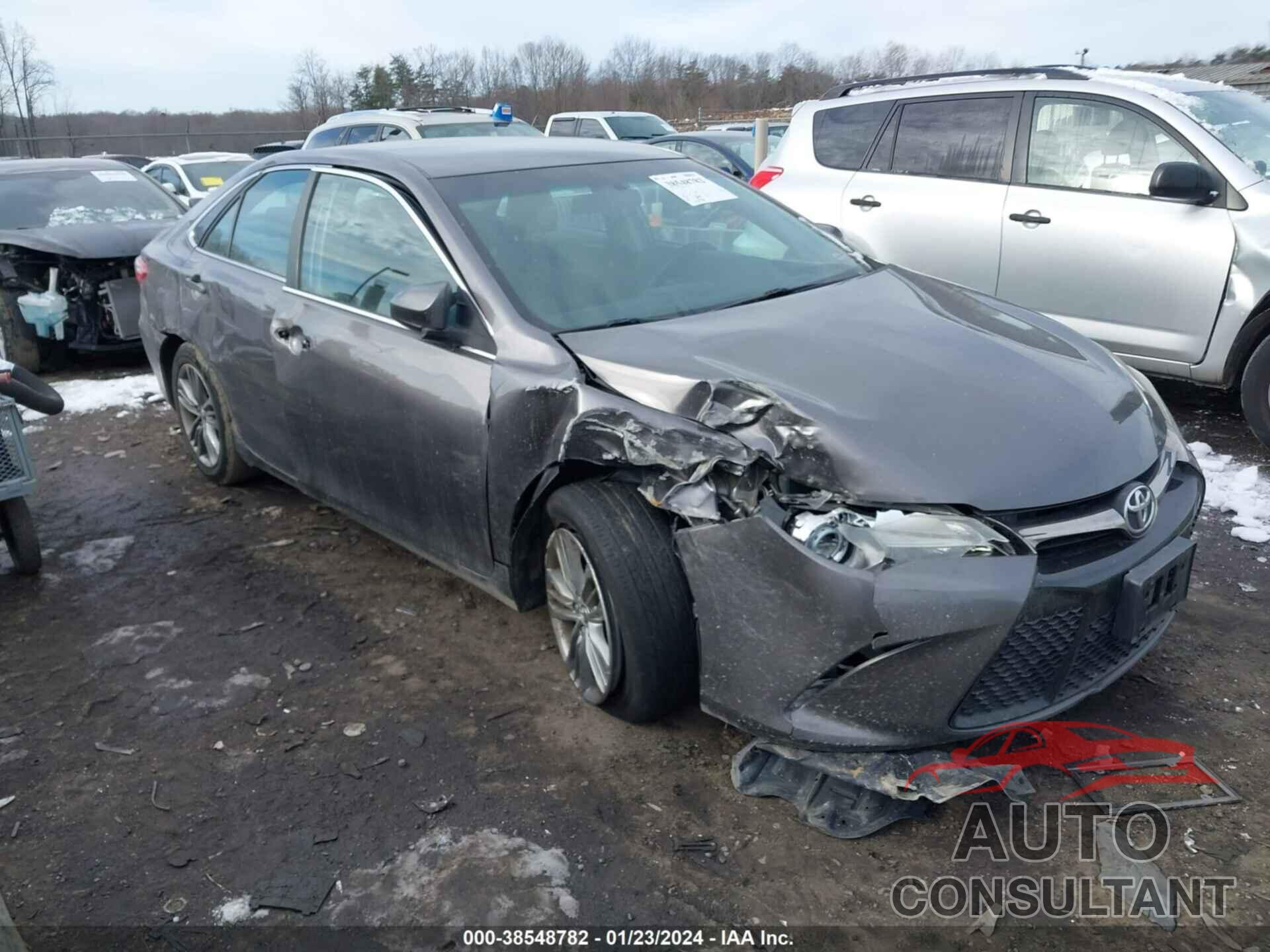 TOYOTA CAMRY 2016 - 4T1BF1FK2GU116255