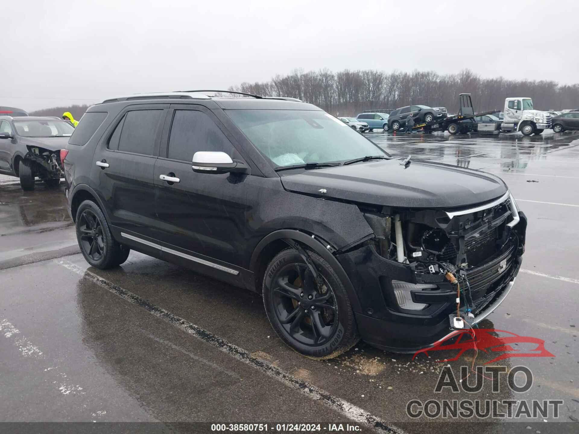 FORD EXPLORER 2017 - 1FM5K8HT5HGA86014