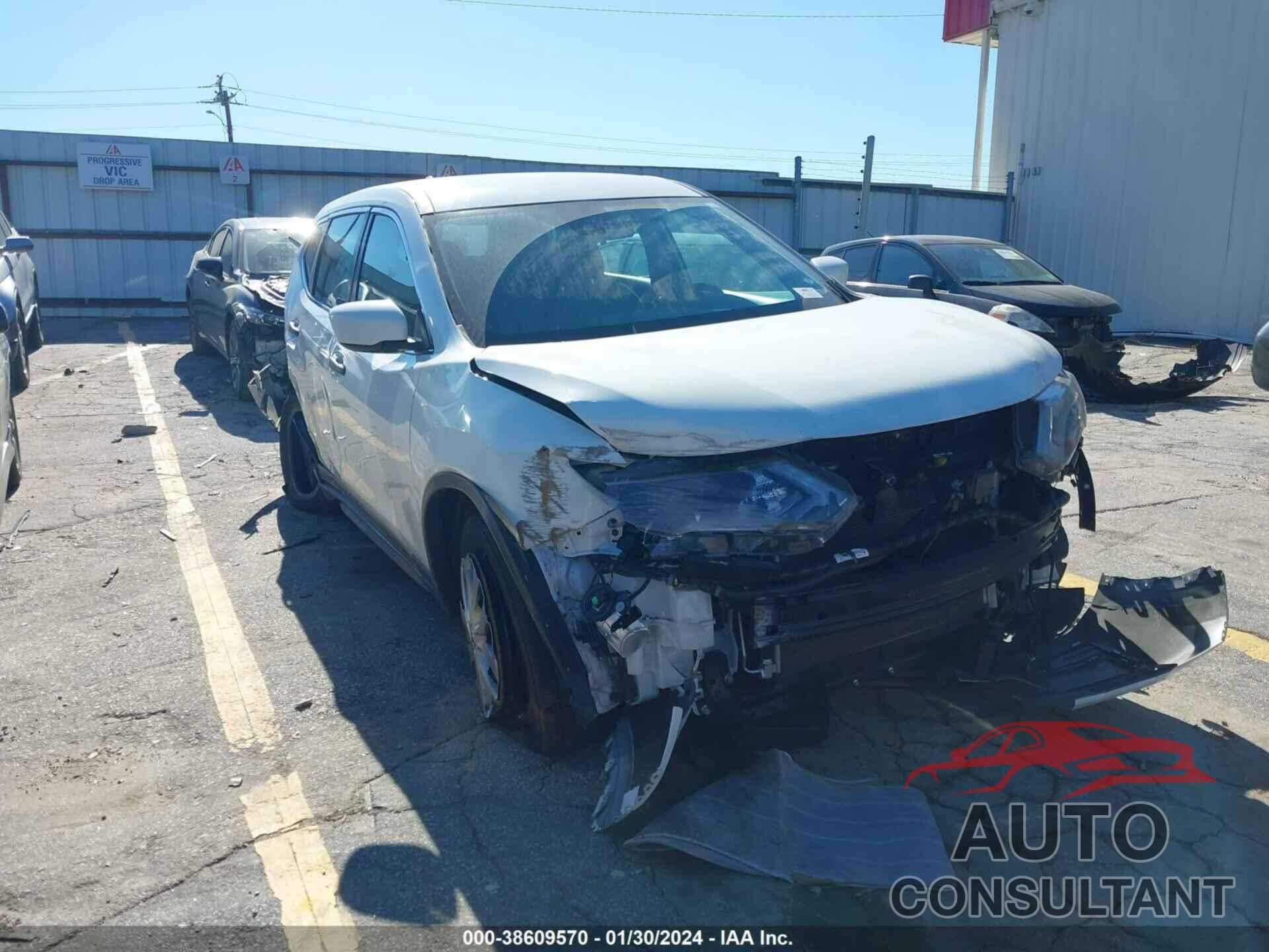 NISSAN ROGUE 2020 - 5N1AT2MT8LC782851