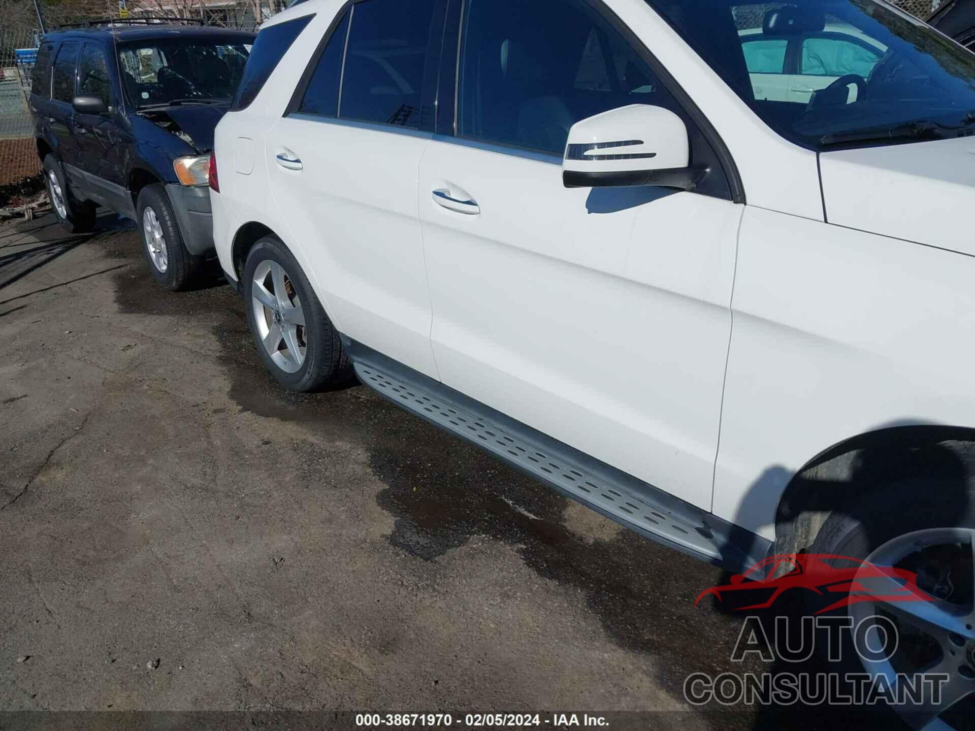 MERCEDES-BENZ GLE 350 2018 - 4JGDA5HB0JB003077