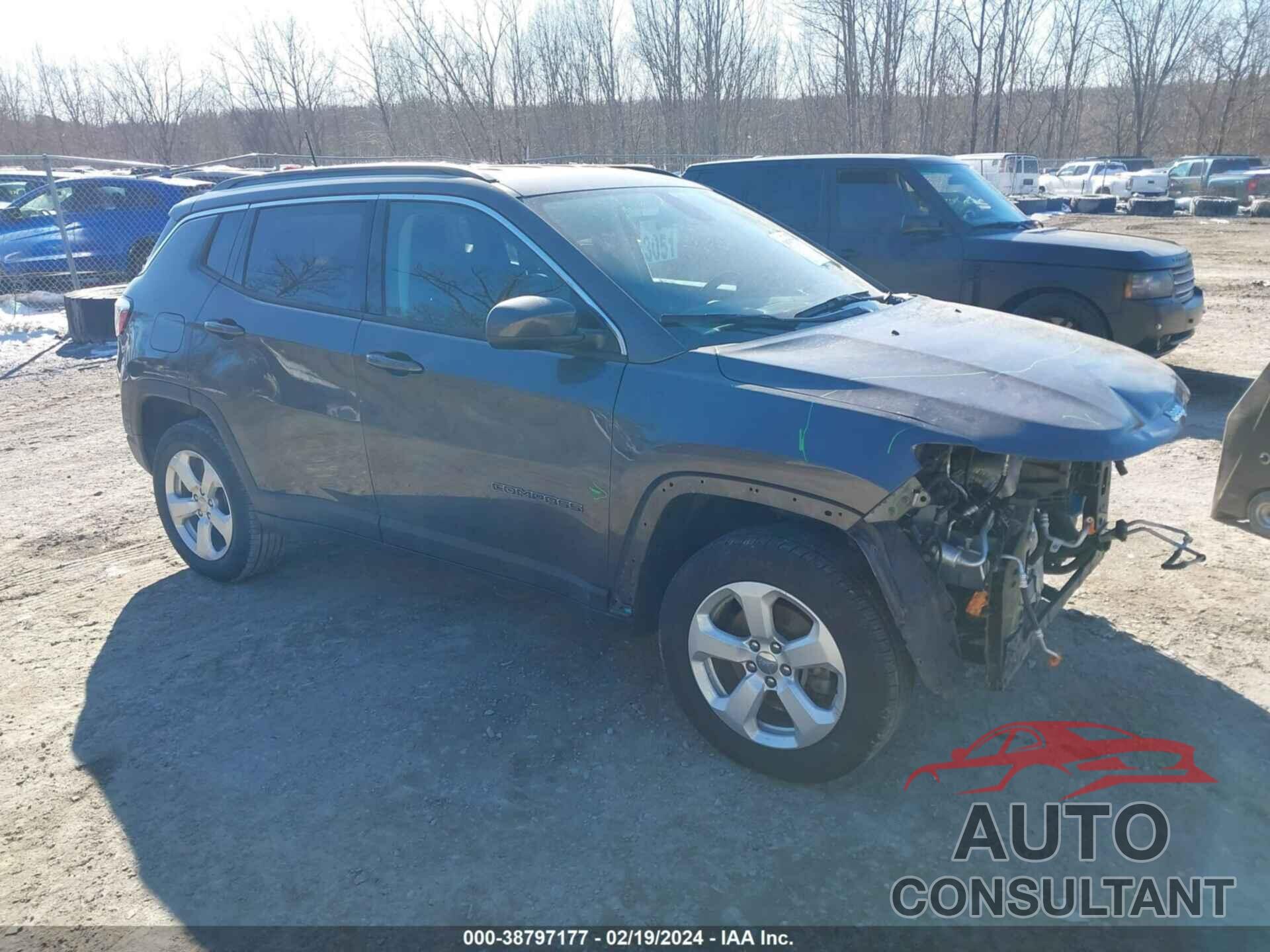 JEEP COMPASS 2019 - 3C4NJDBB4KT593330