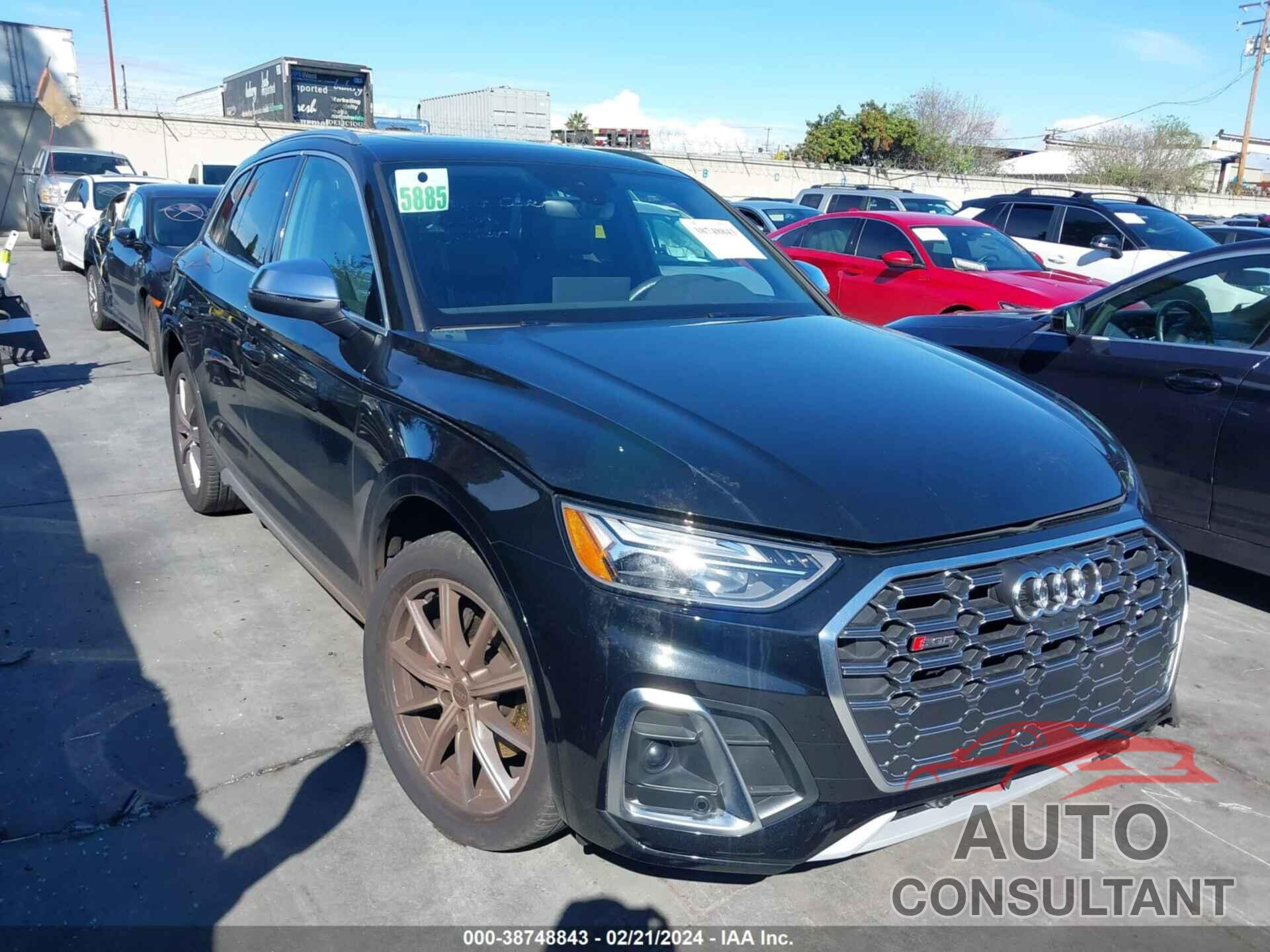 AUDI SQ5 2023 - WA1B4AFY8P2111999