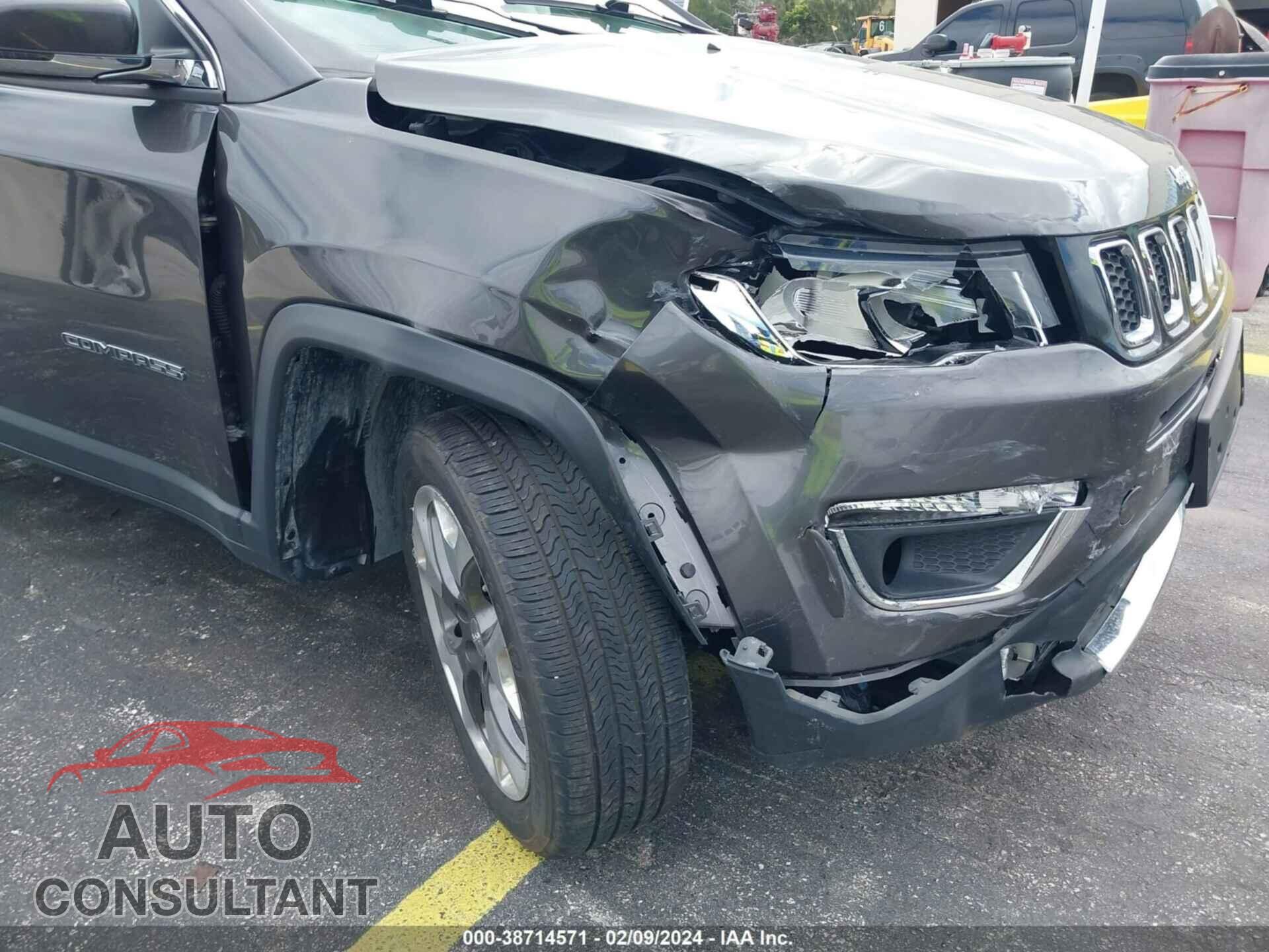 JEEP COMPASS 2021 - 3C4NJDCB9MT519810