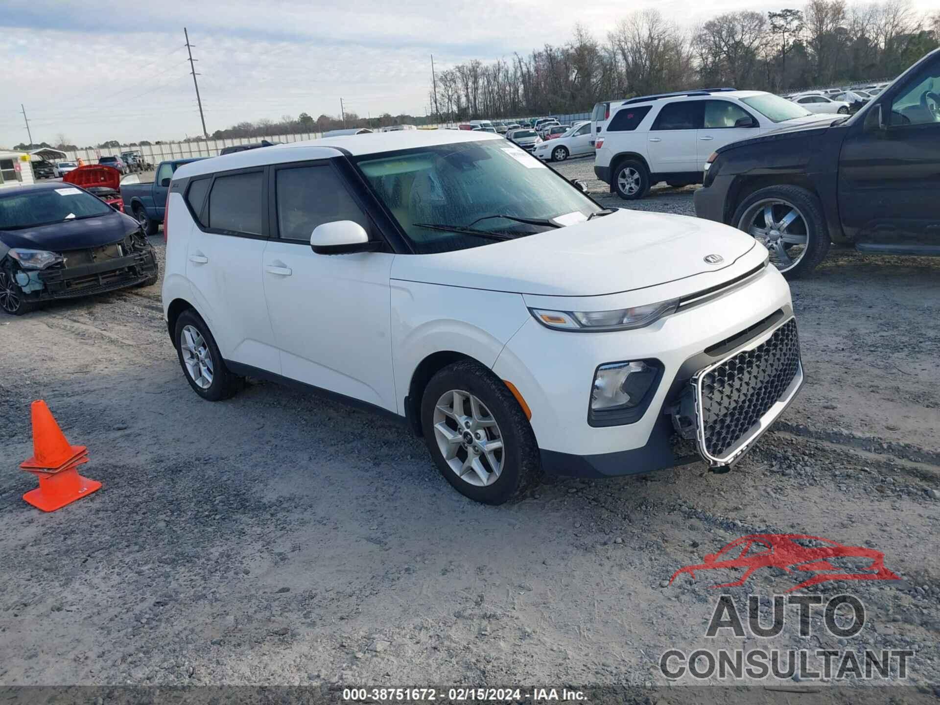 KIA SOUL 2020 - KNDJ23AU3L7734192