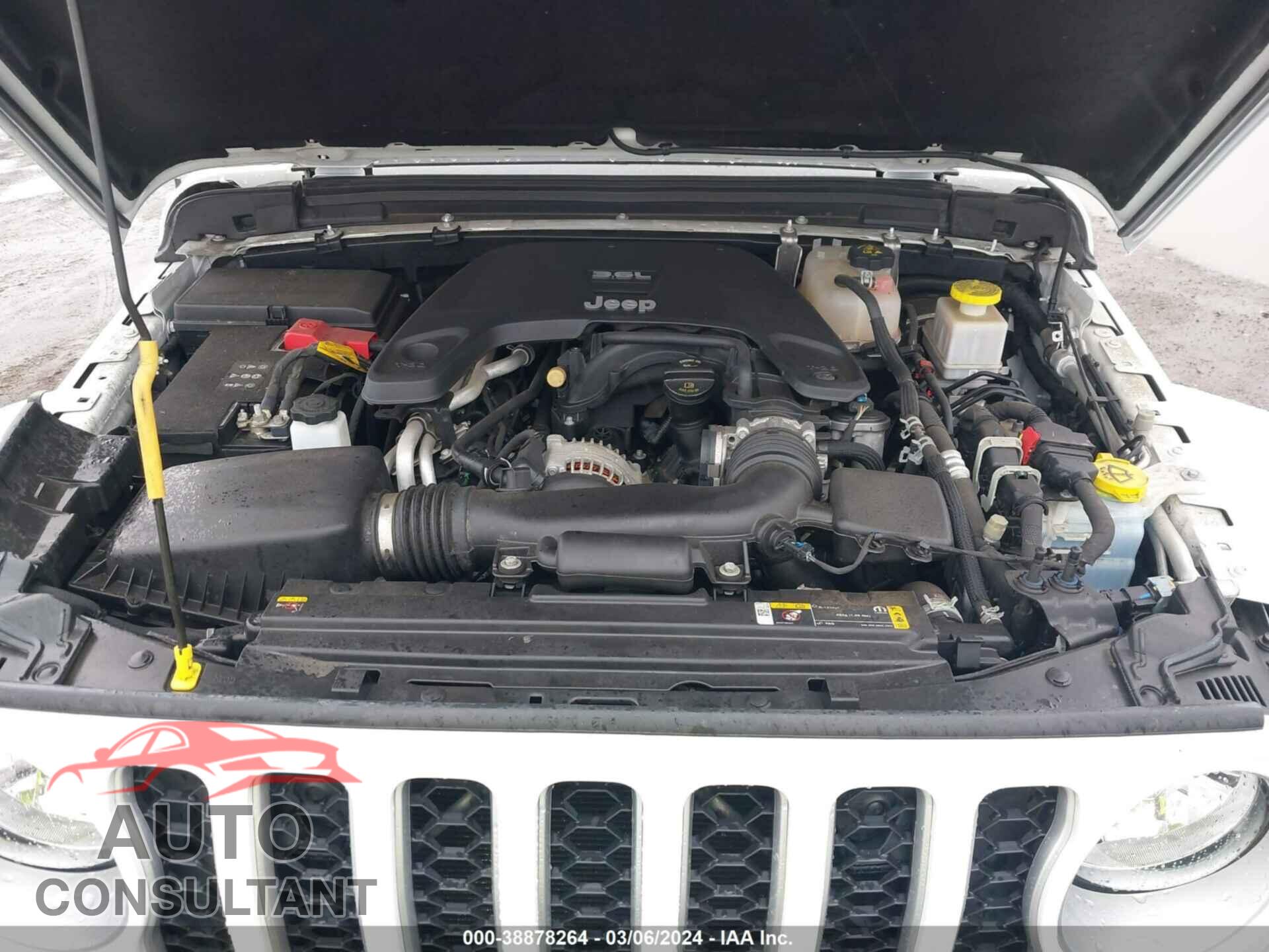 JEEP GLADIATOR 2021 - 1C6HJTFG4ML617841