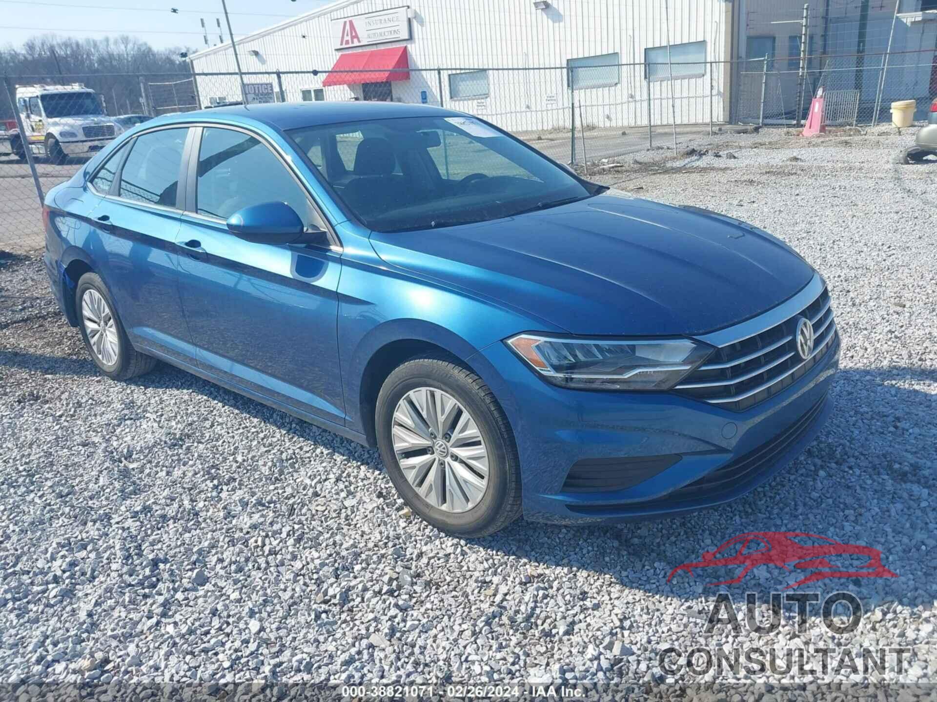 VOLKSWAGEN JETTA 2019 - 3VWC57BU4KM067415