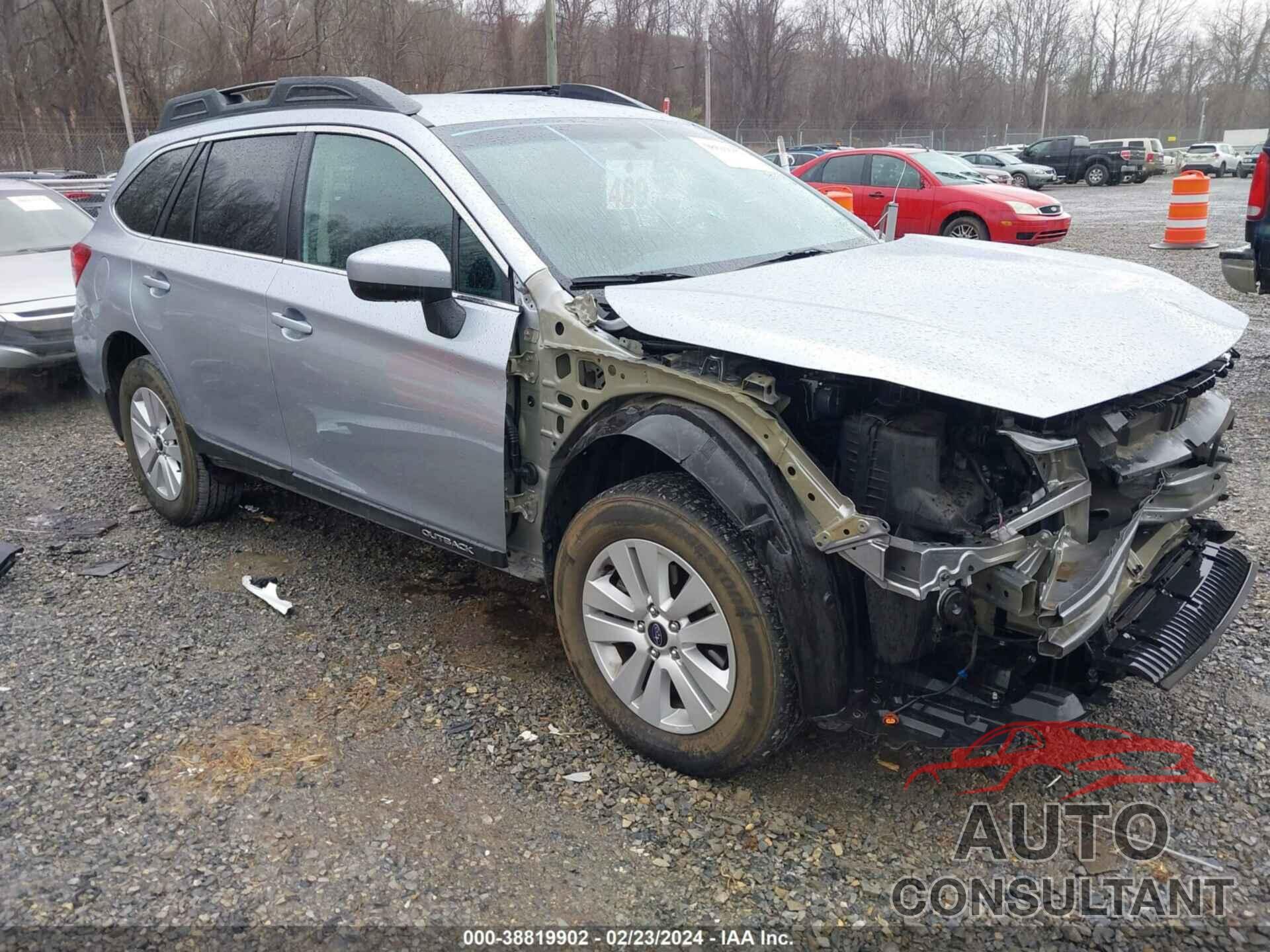 SUBARU OUTBACK 2018 - 4S4BSACC6J3356009