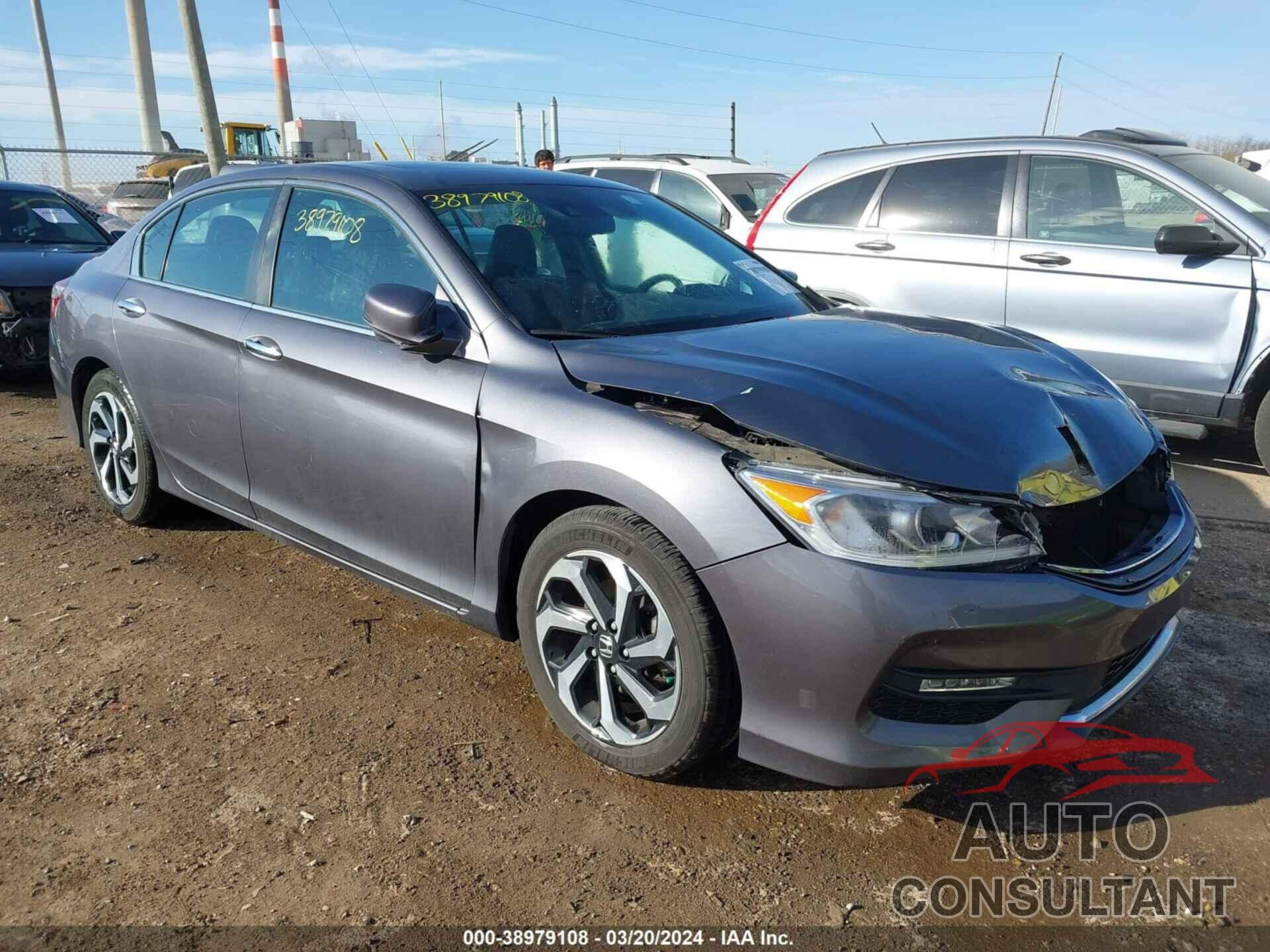 HONDA ACCORD 2016 - 1HGCR2F91GA165811
