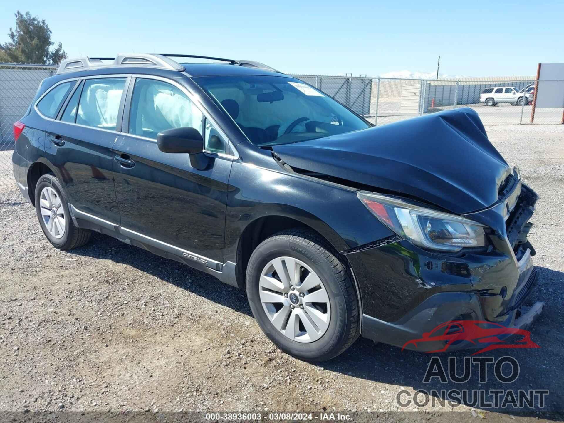 SUBARU OUTBACK 2019 - 4S4BSABC2K3292747