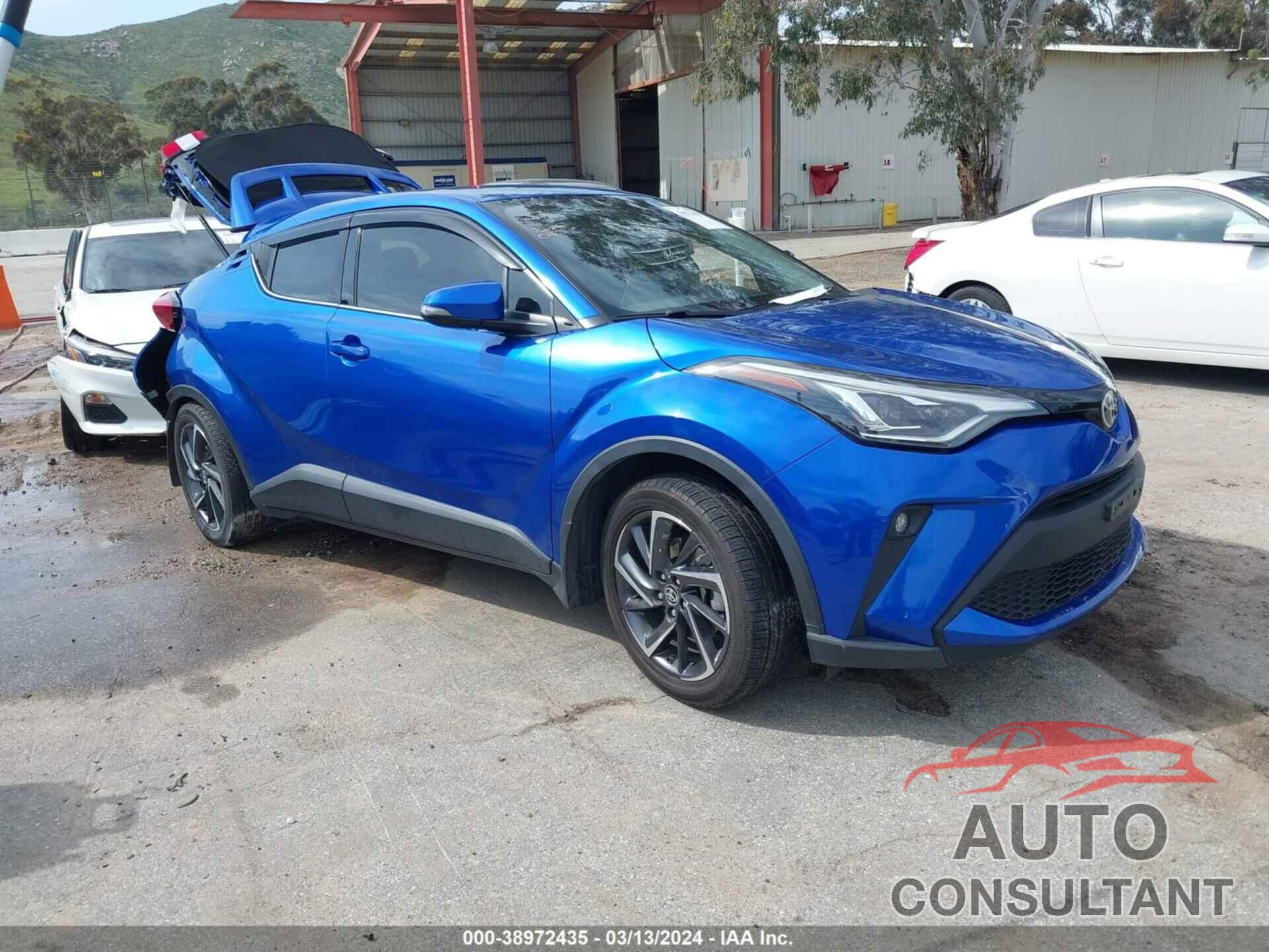 TOYOTA C-HR 2020 - JTNKHMBX3L1086868