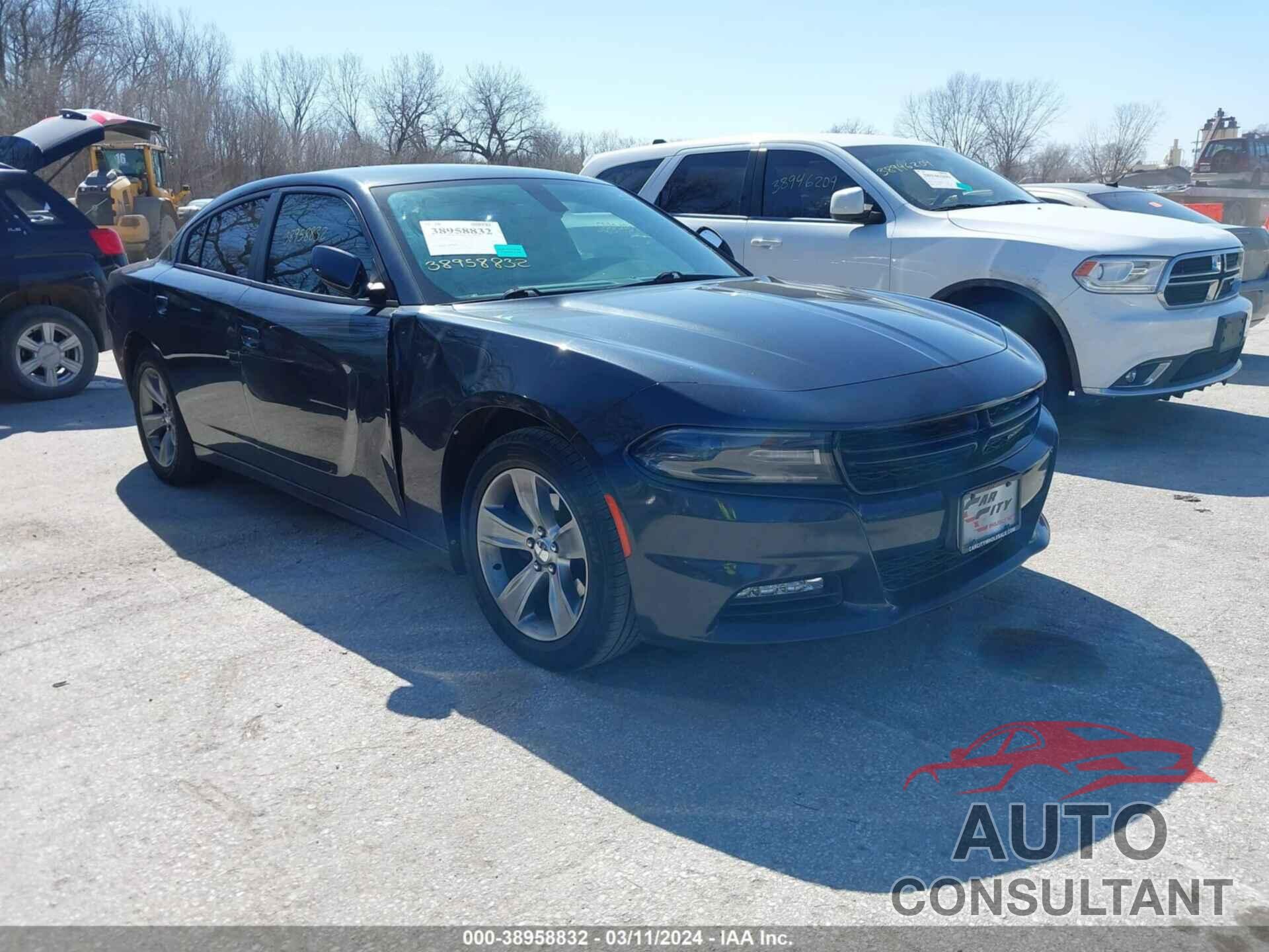 DODGE CHARGER 2017 - 2C3CDXHG8HH567483