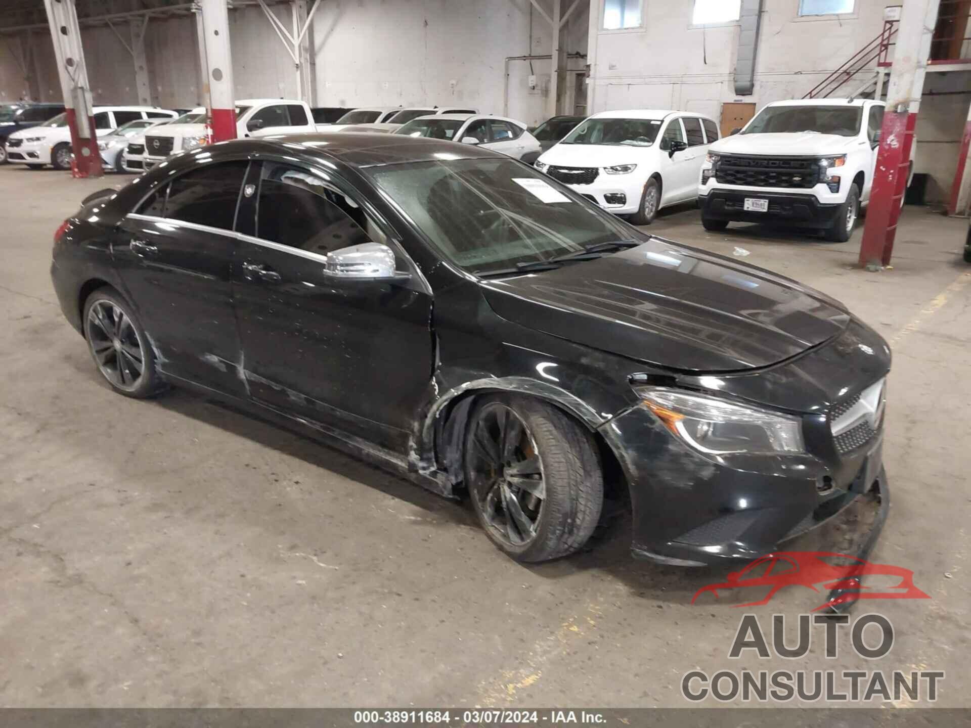 MERCEDES-BENZ CLA 2016 - WDDSJ4GB3GN385836