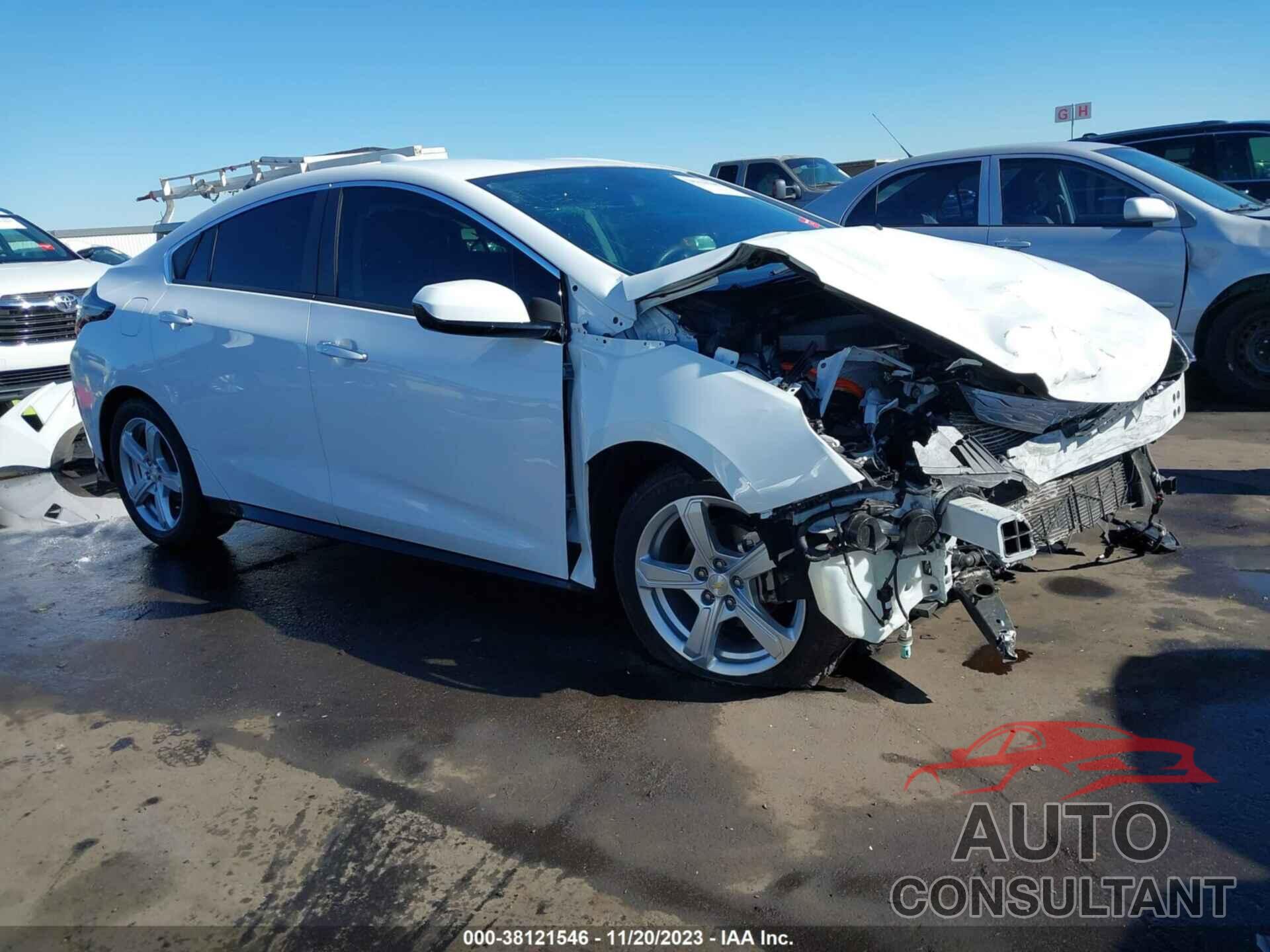 CHEVROLET VOLT 2018 - 1G1RA6S55JU157641