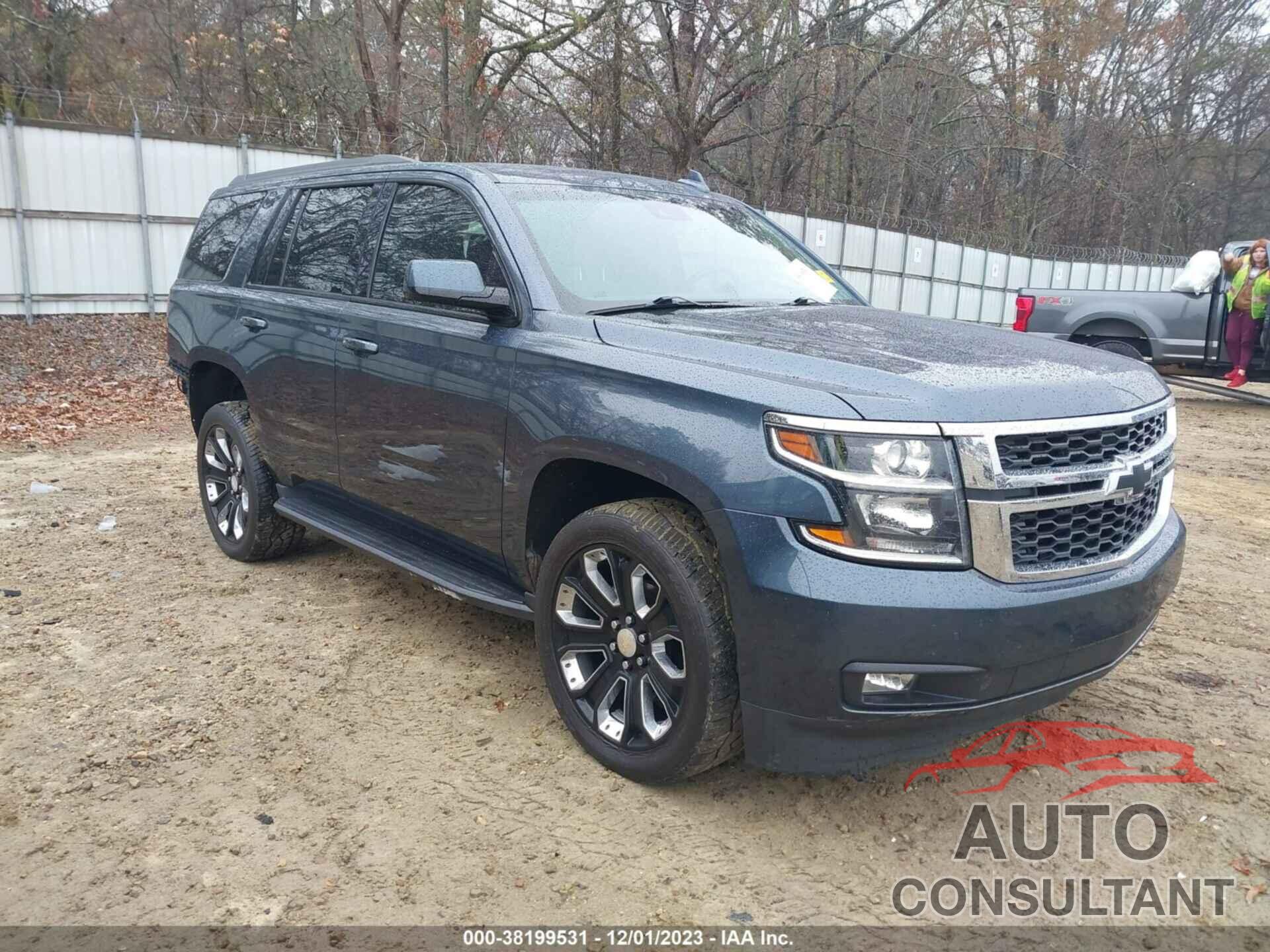 CHEVROLET TAHOE 2019 - 1GNSKBKC9KR185175