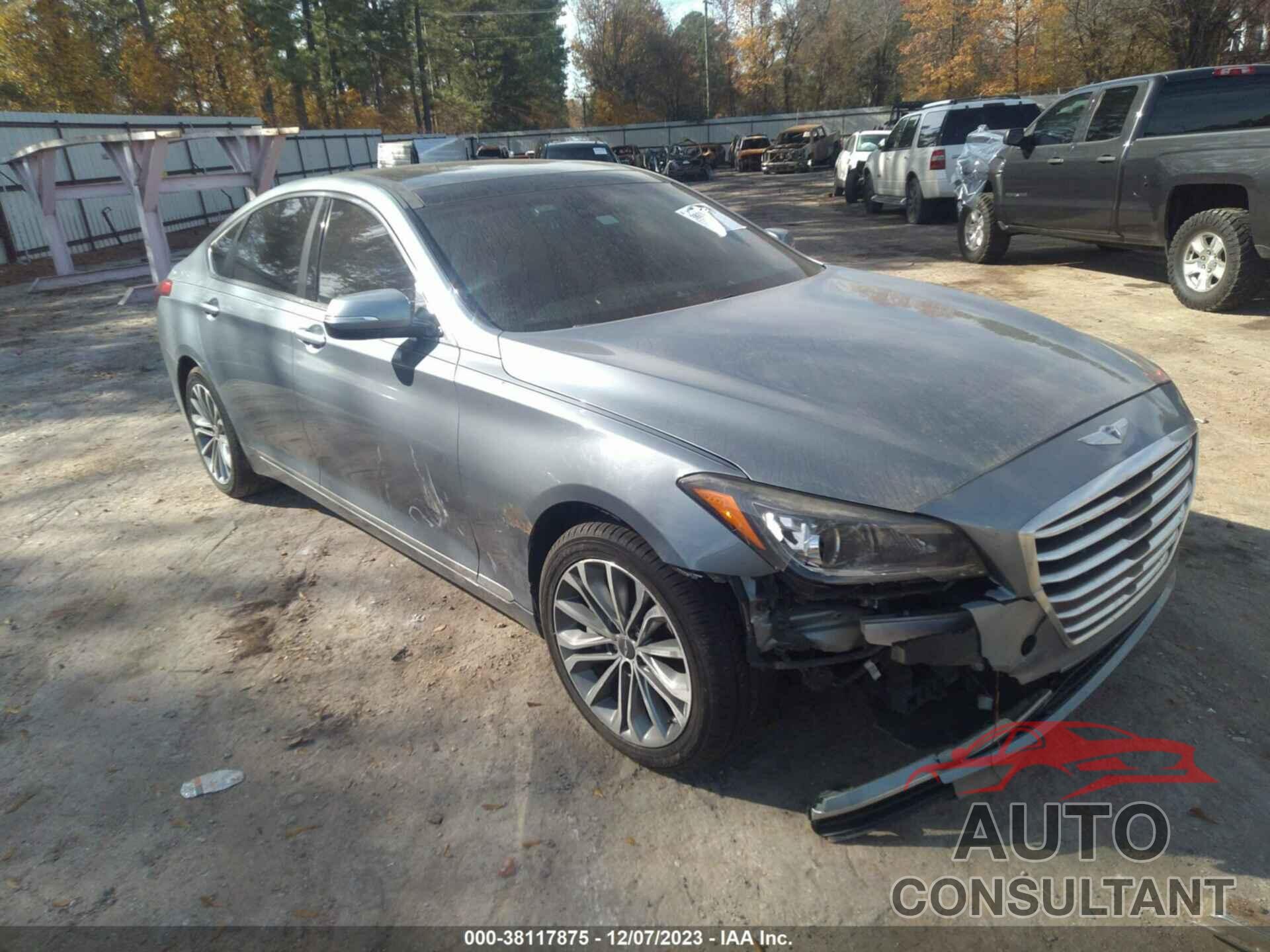 HYUNDAI GENESIS 2016 - KMHGN4JEXGU121490