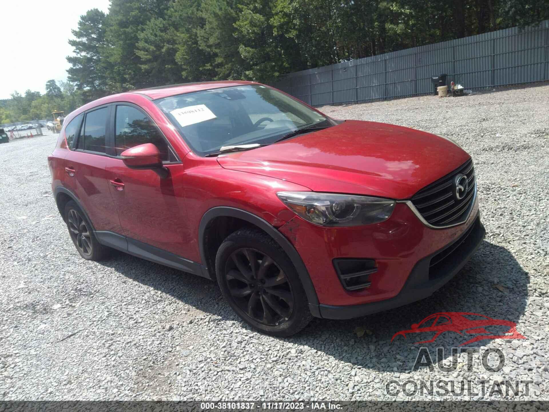 MAZDA CX-5 2016 - JM3KE4DY3G0776691
