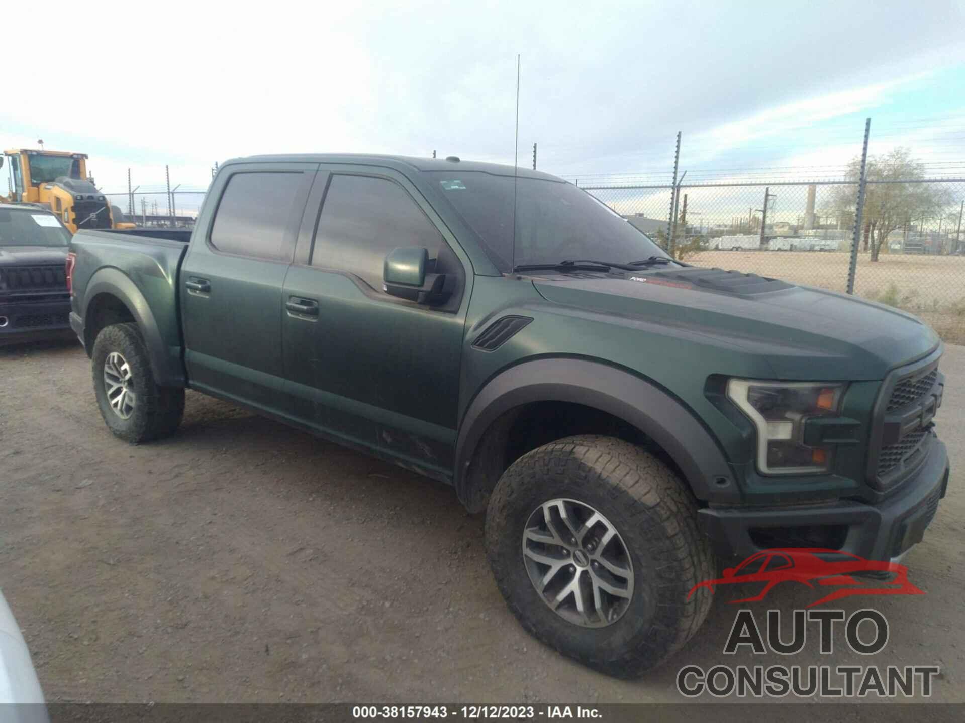 FORD F-150 2018 - 1FTFW1RG2JFD86563