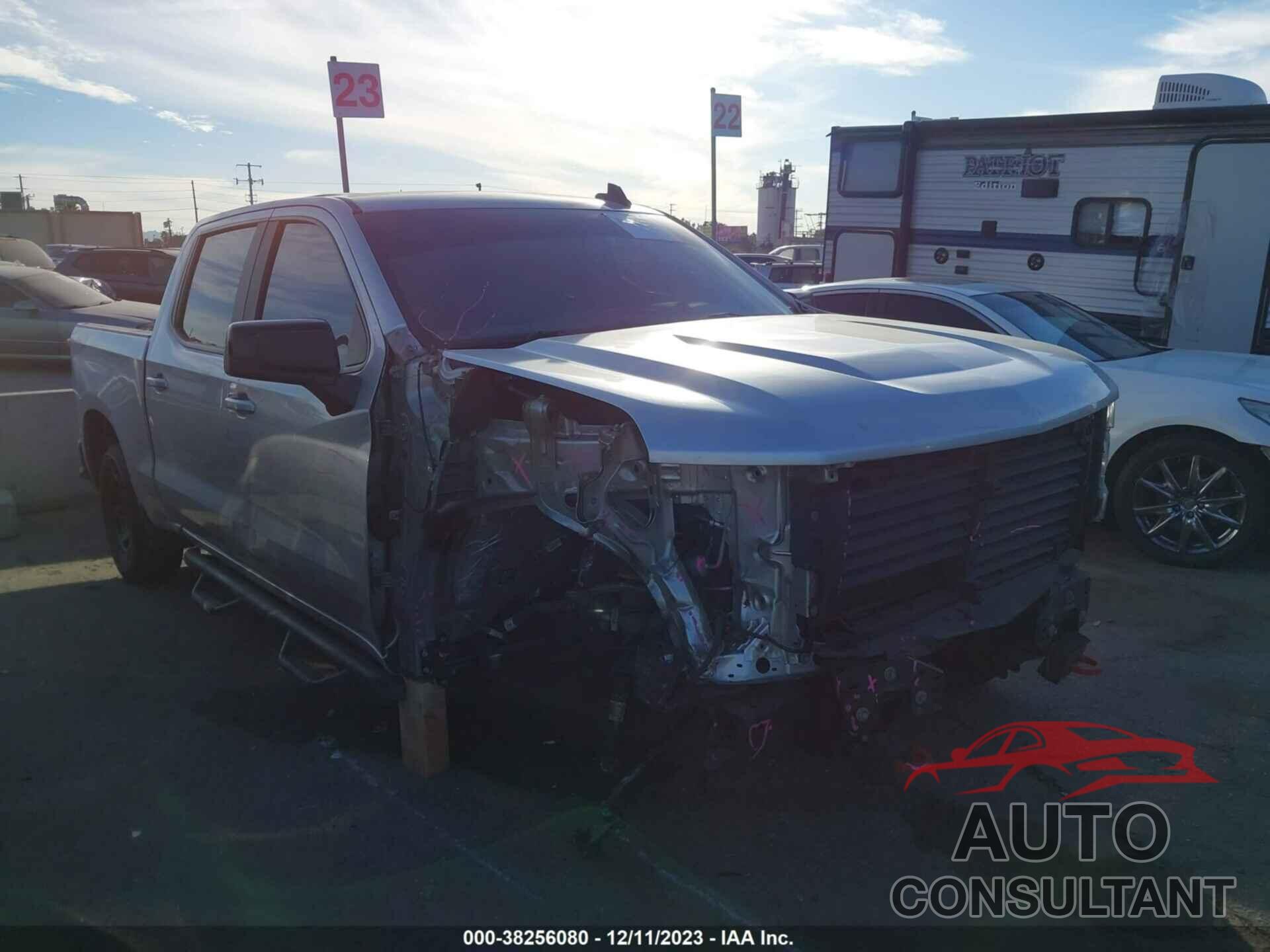 CHEVROLET SILVERADO 1500 2020 - 3GCUYDED5LG151431