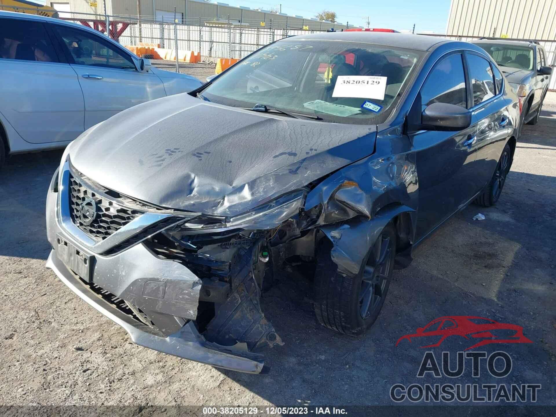 NISSAN SENTRA 2016 - 3N1AB7AP5GY294839