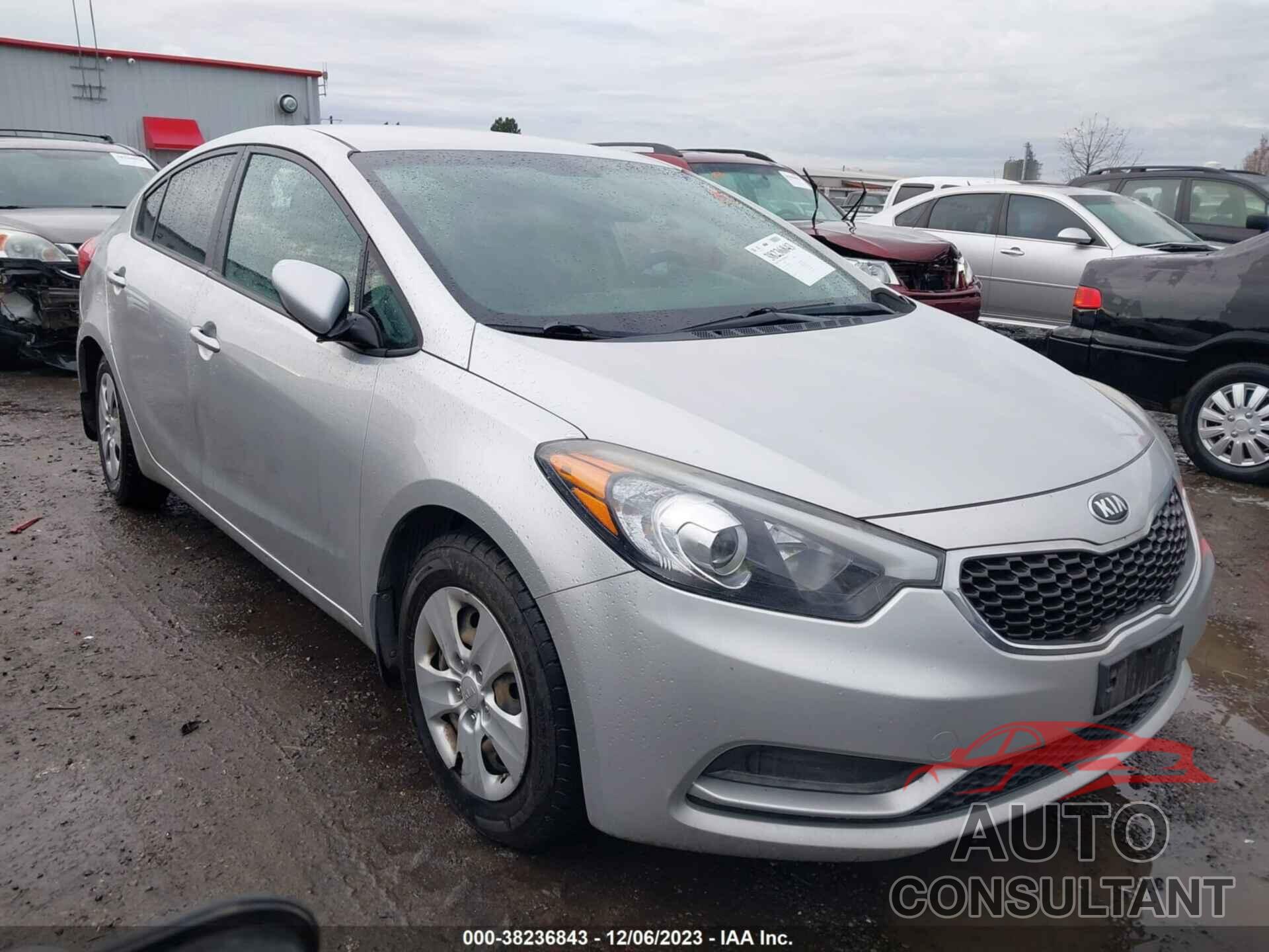 KIA FORTE 2014 - KNAFK4A62E5186419