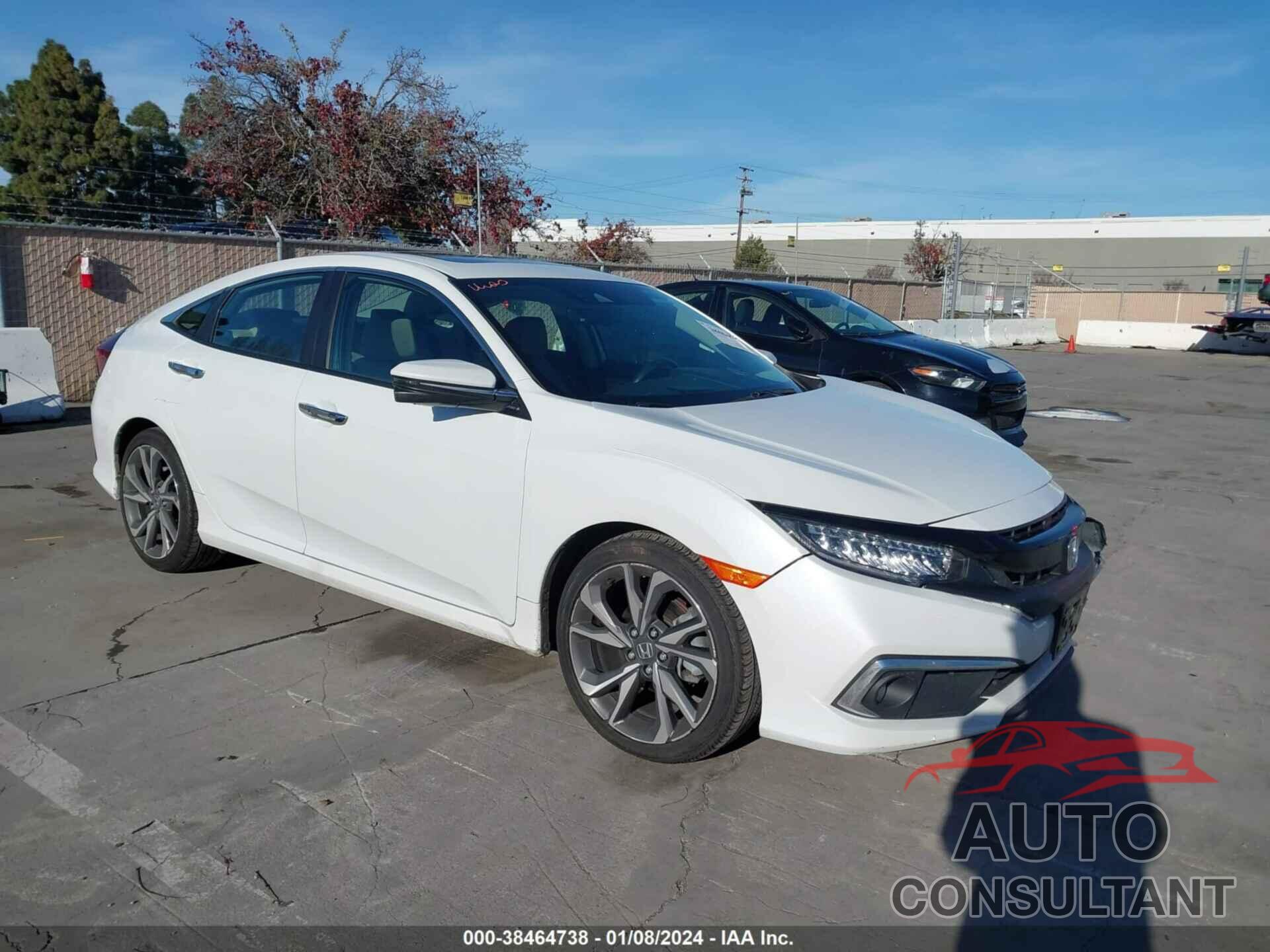 HONDA CIVIC 2020 - 19XFC1F94LE206494