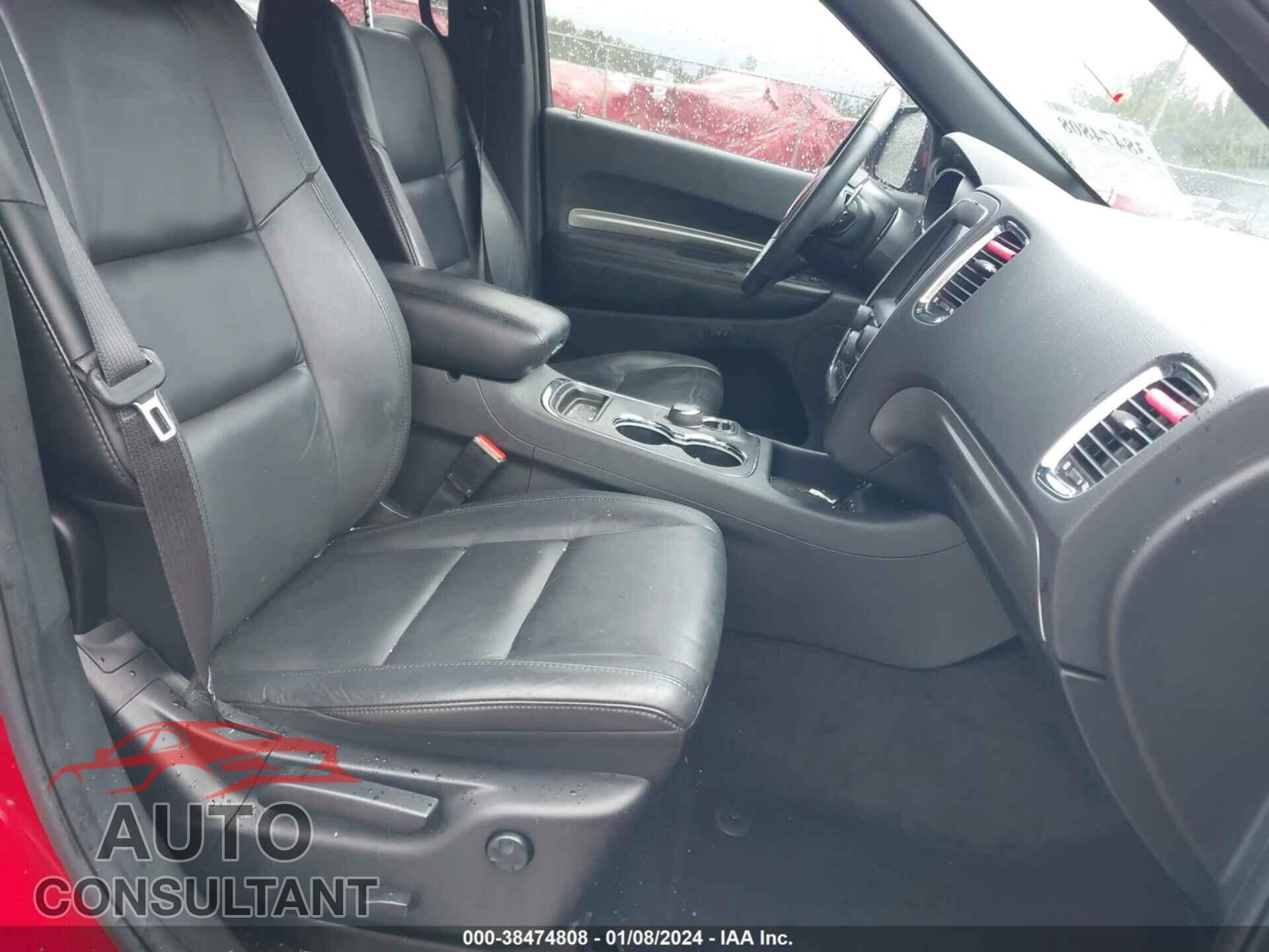 DODGE DURANGO 2017 - 1C4RDHDG2HC610851