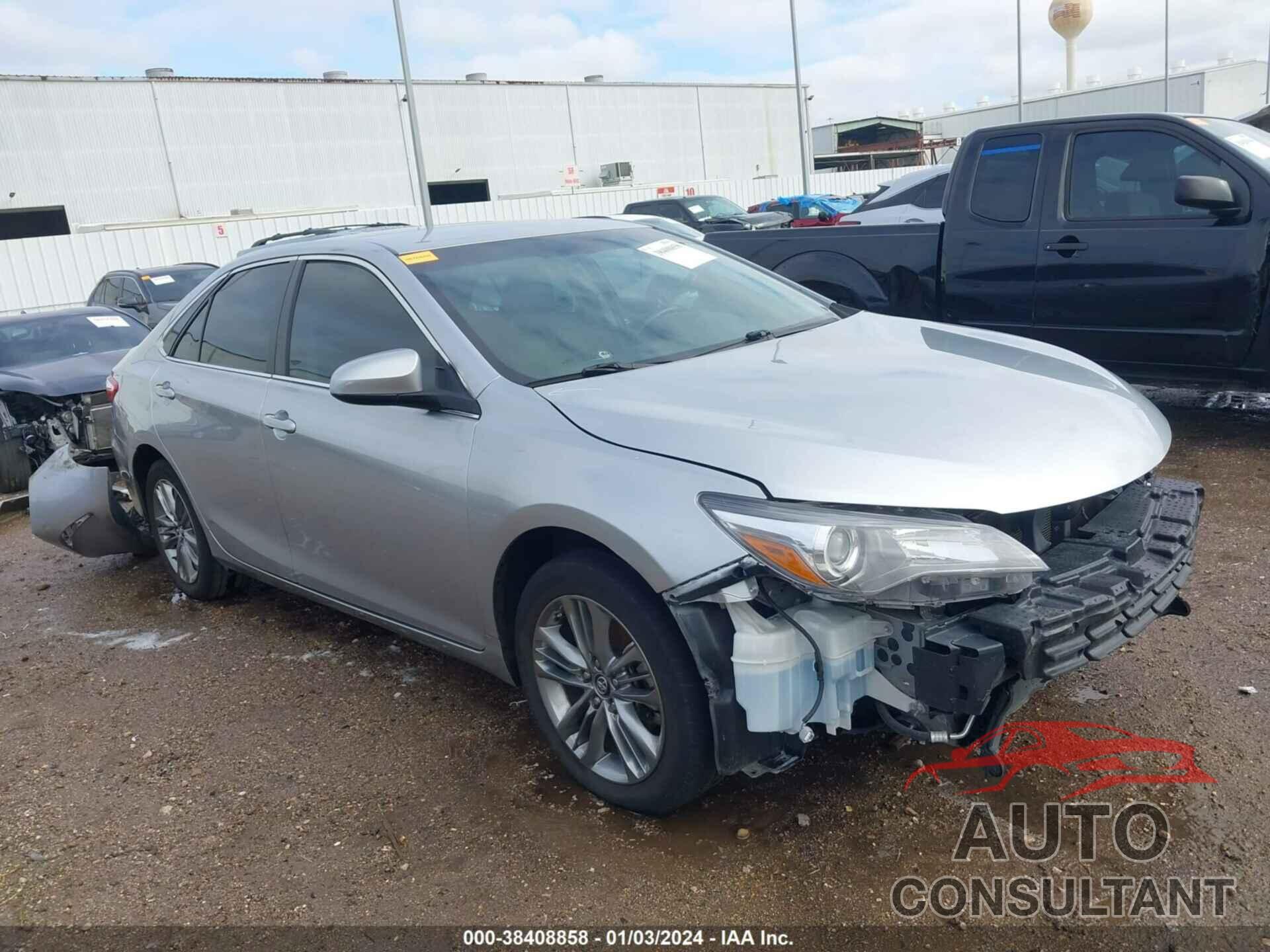 TOYOTA CAMRY 2017 - 4T1BF1FKXHU417812
