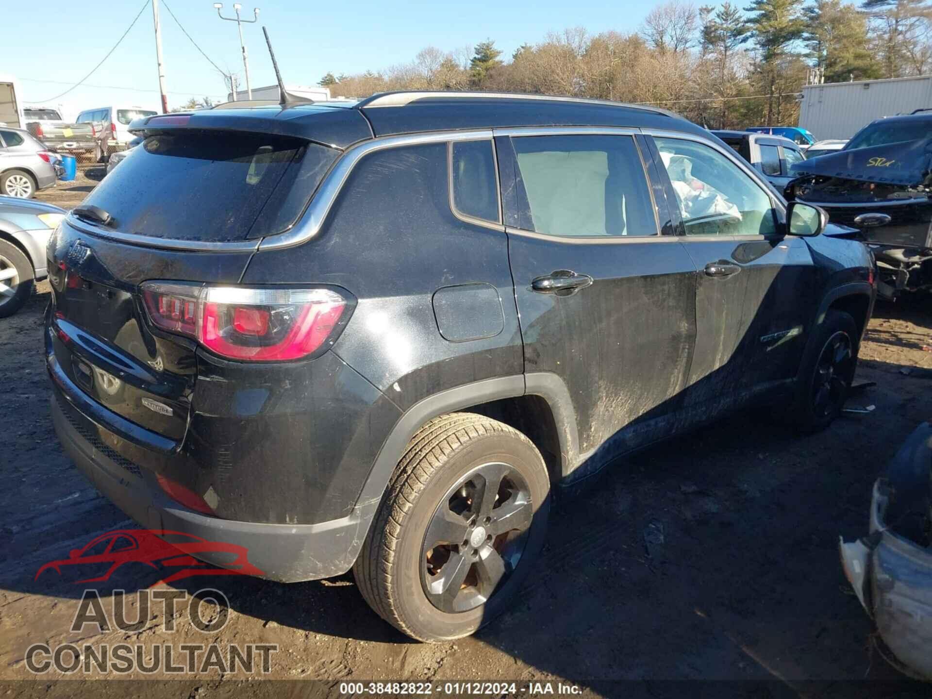 JEEP COMPASS 2019 - 3C4NJDBB6KT647498
